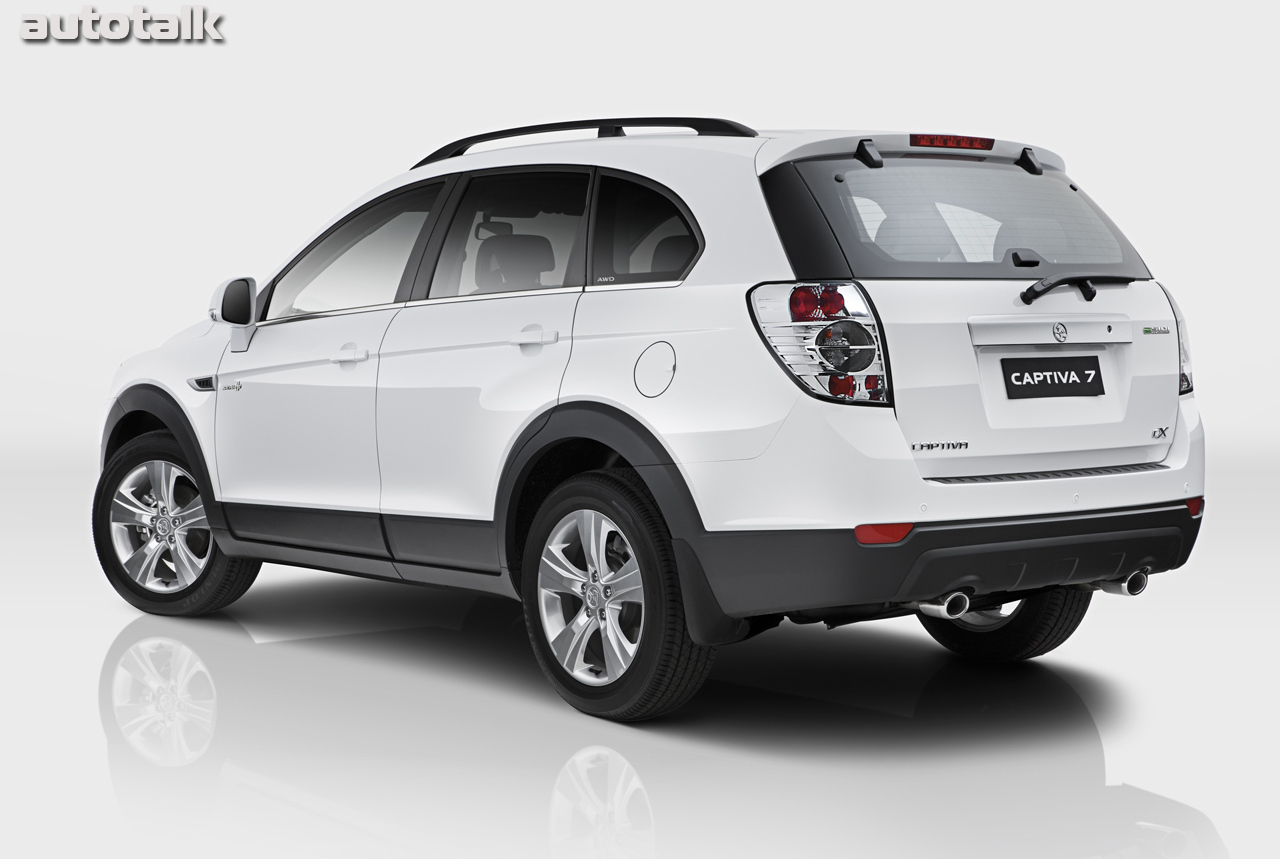 2012 Holden Captiva Series II