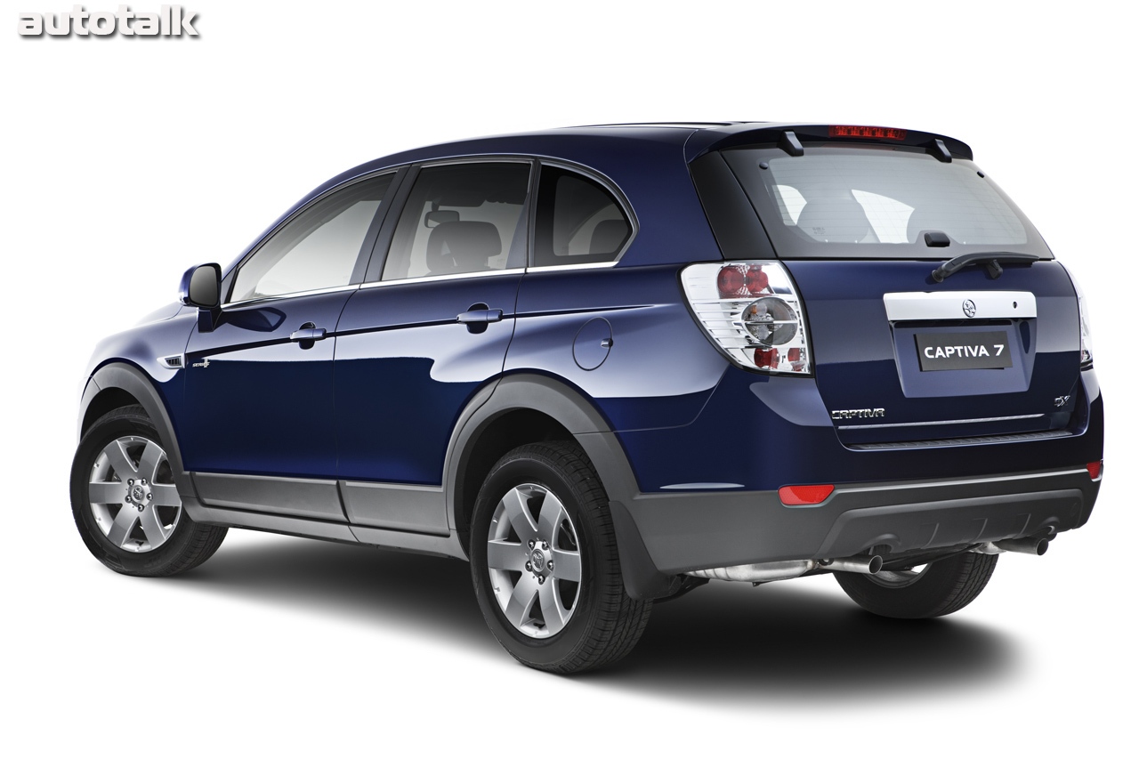 2012 Holden Captiva Series II