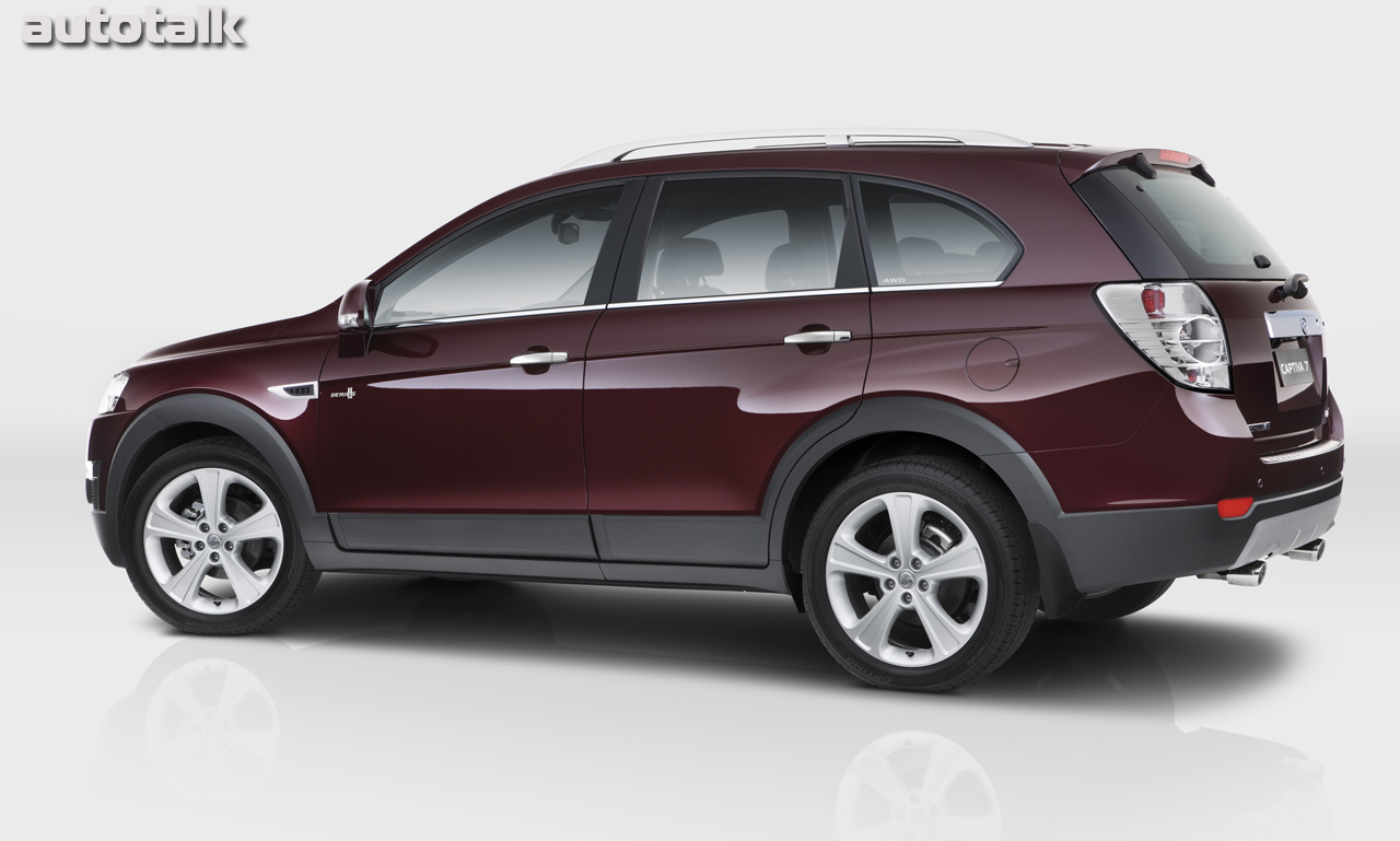 2012 Holden Captiva Series II