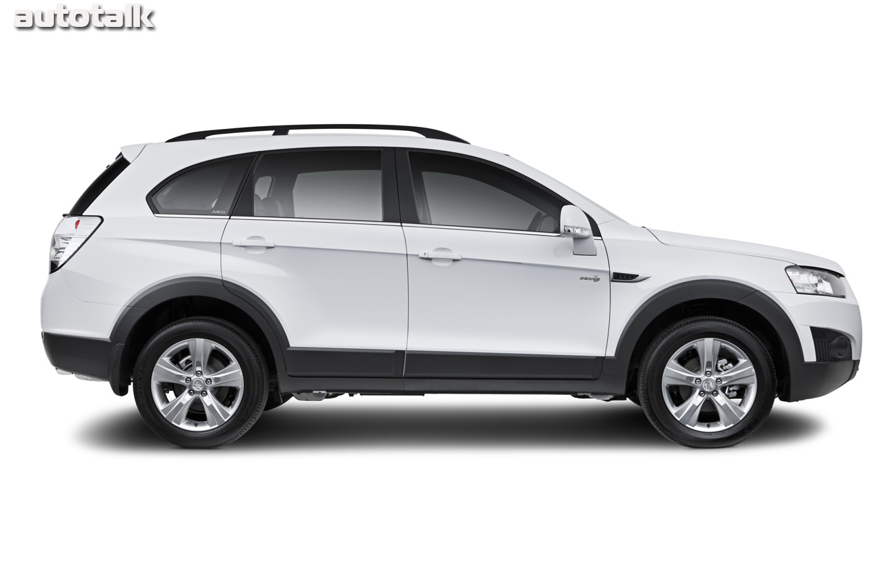 2012 Holden Captiva Series II