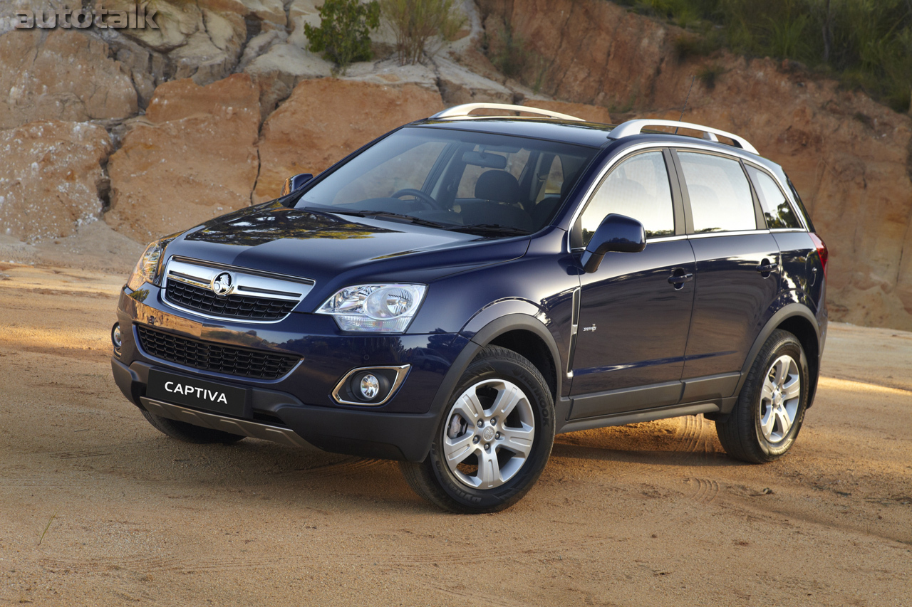 2012 Holden Captiva Series II