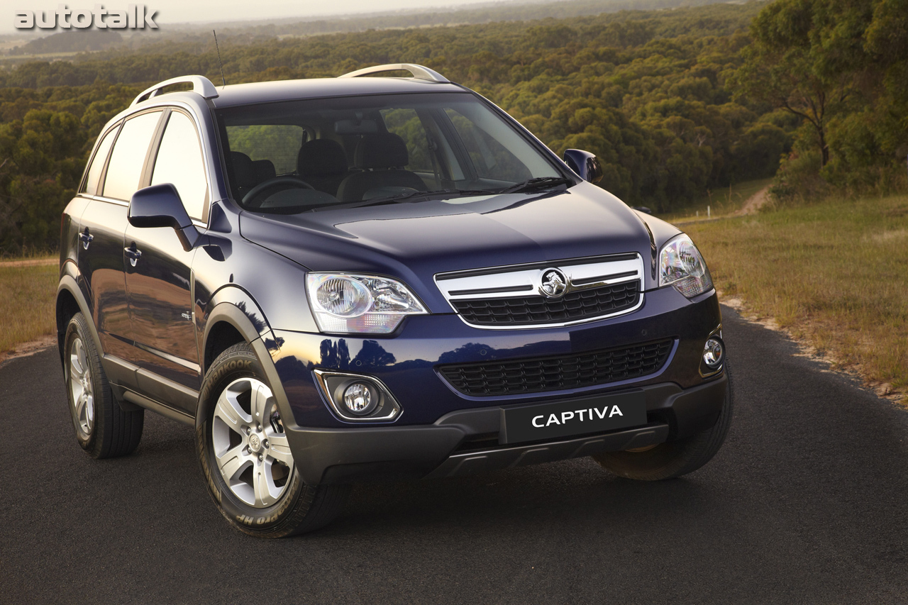 2012 Holden Captiva Series II