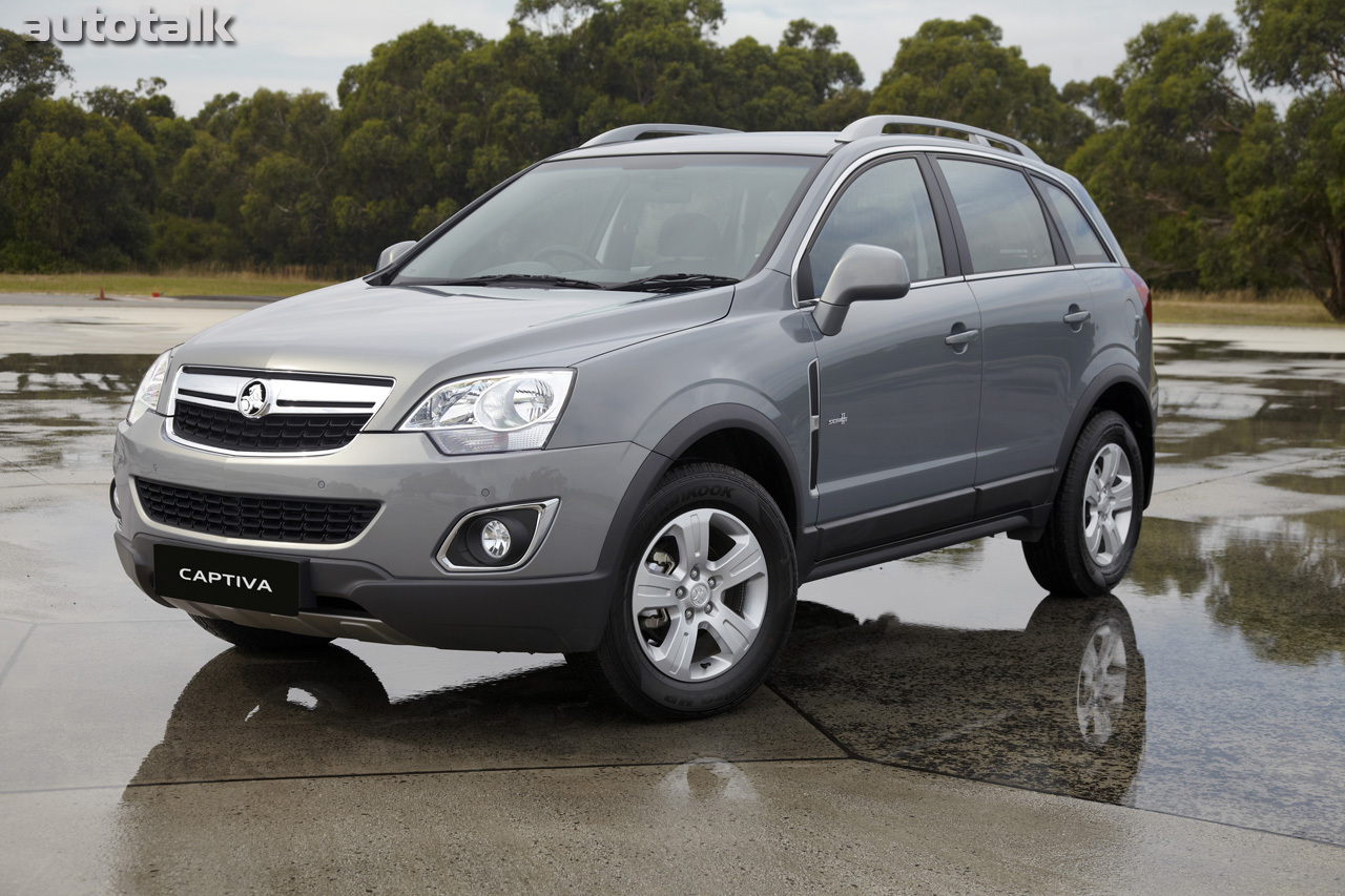 2012 Holden Captiva Series II