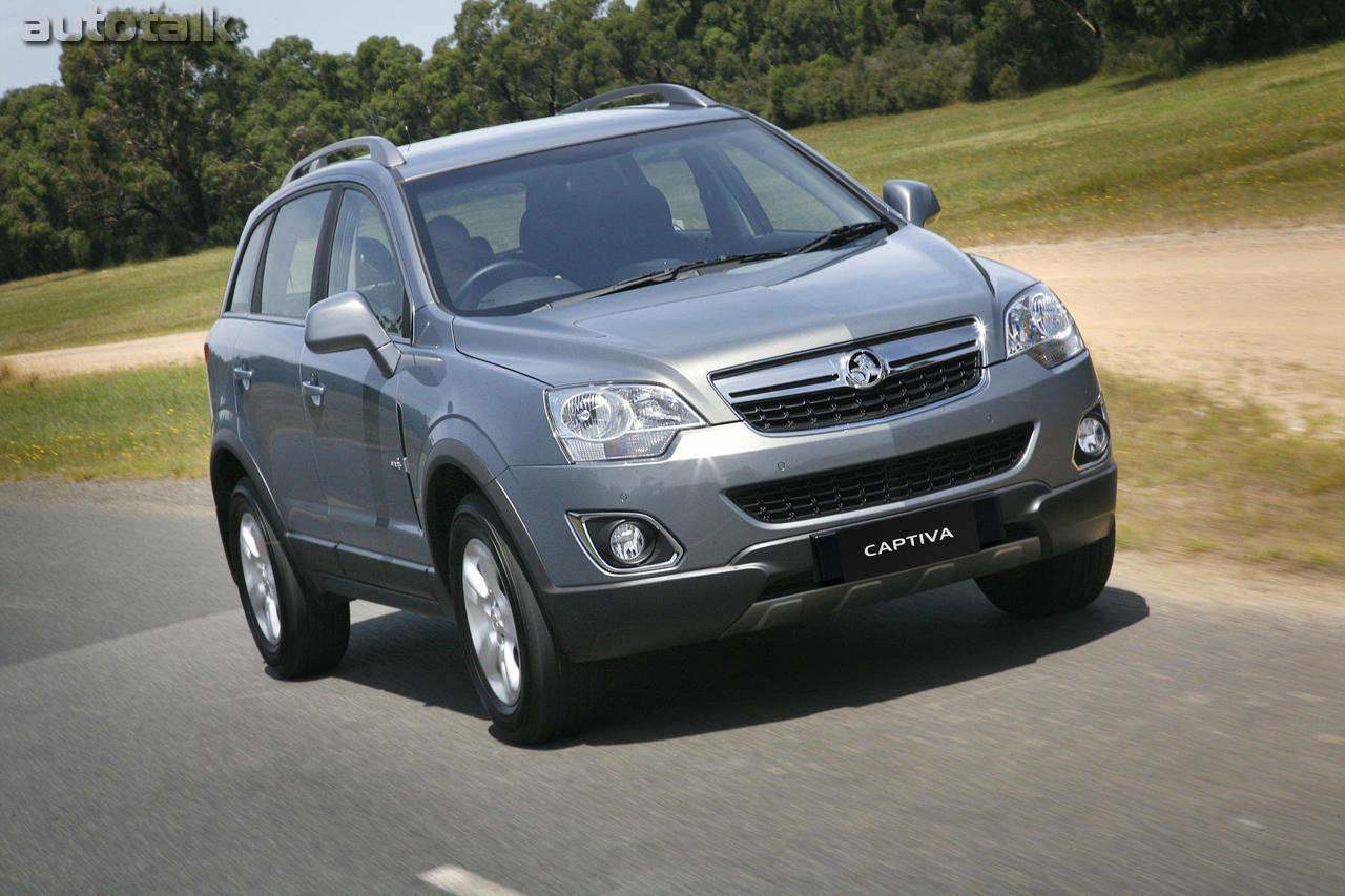 2012 Holden Captiva Series II