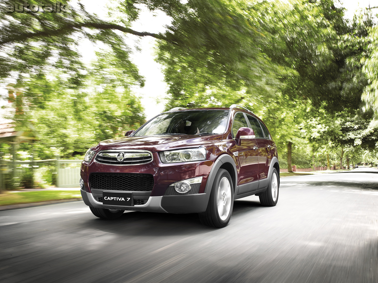 2012 Holden Captiva Series II