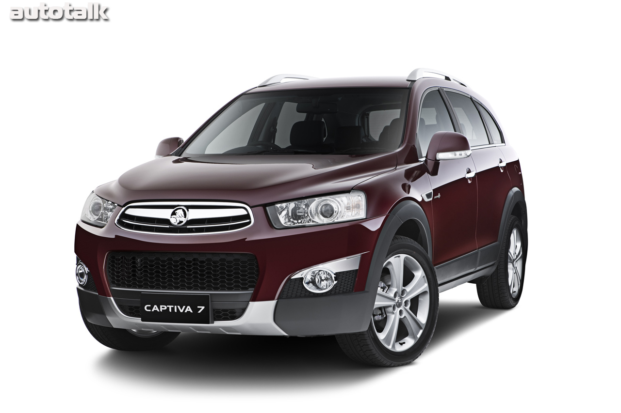 2012 Holden Captiva Series II