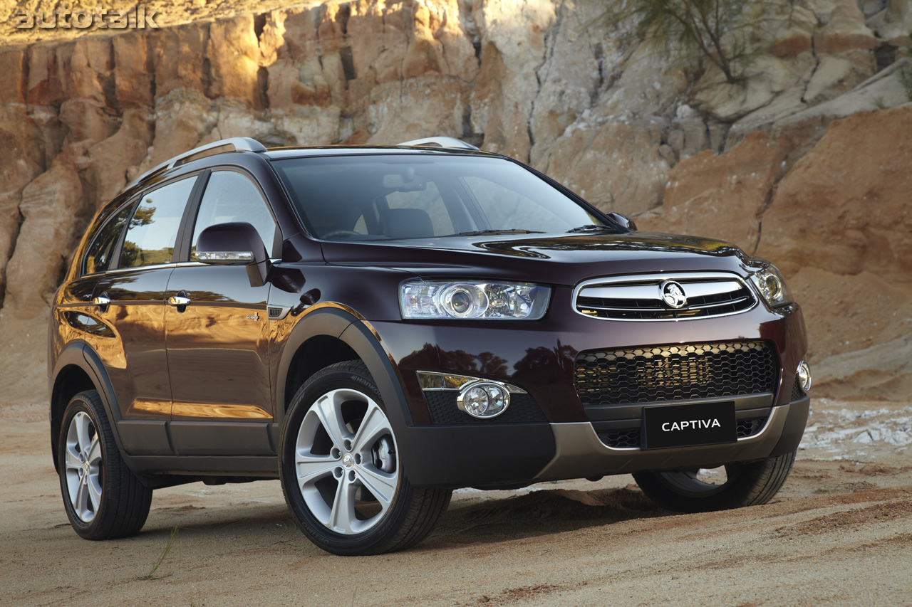 2012 Holden Captiva