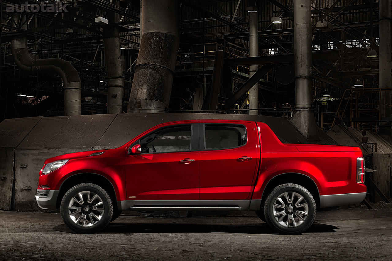 2012 Holden Colorado