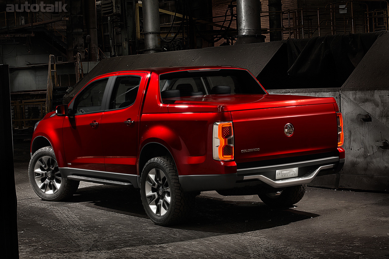 2012 Holden Colorado