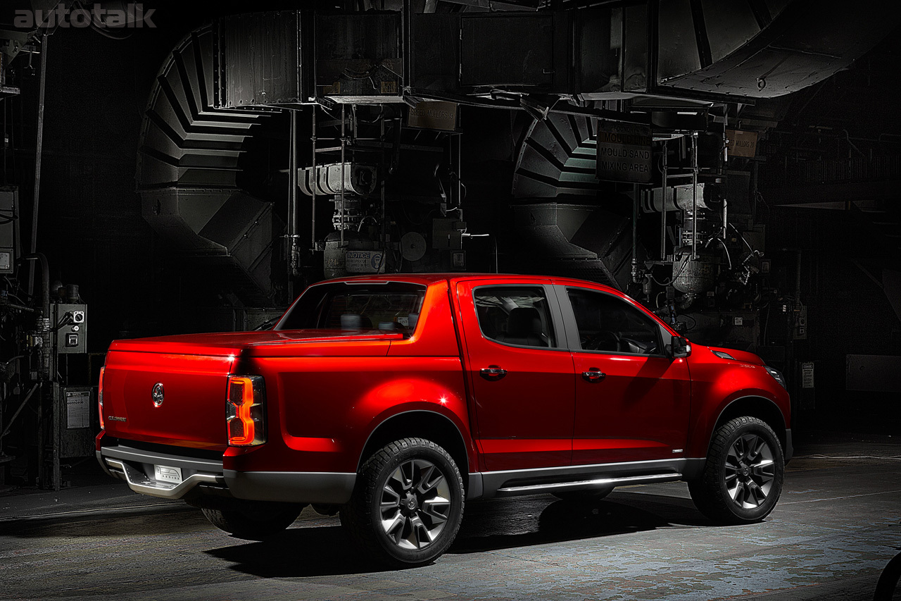 2012 Holden Colorado