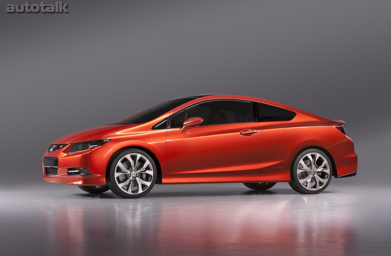 2012 Honda Civic Coupe SI