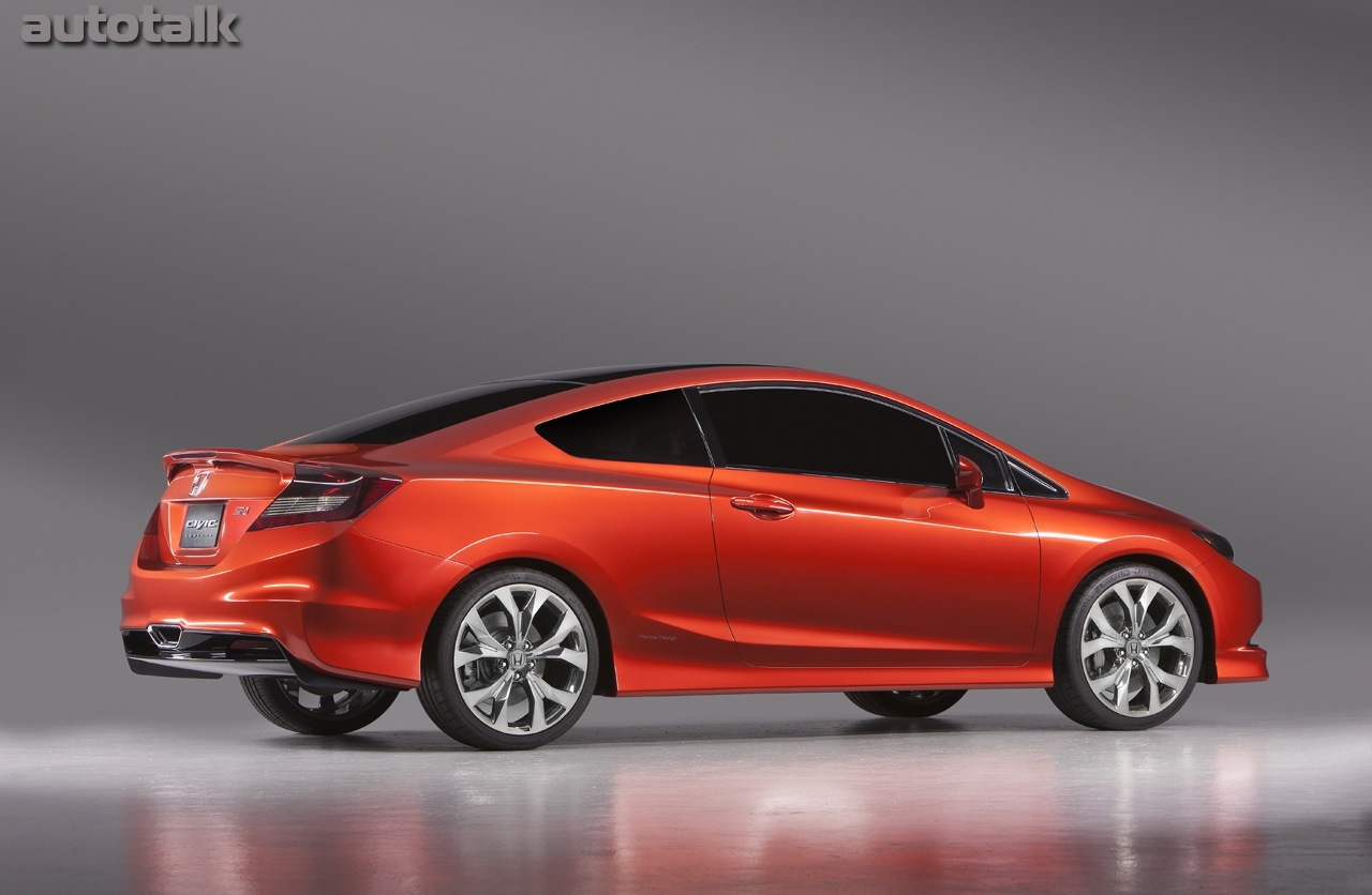 2012 Honda Civic Coupe SI