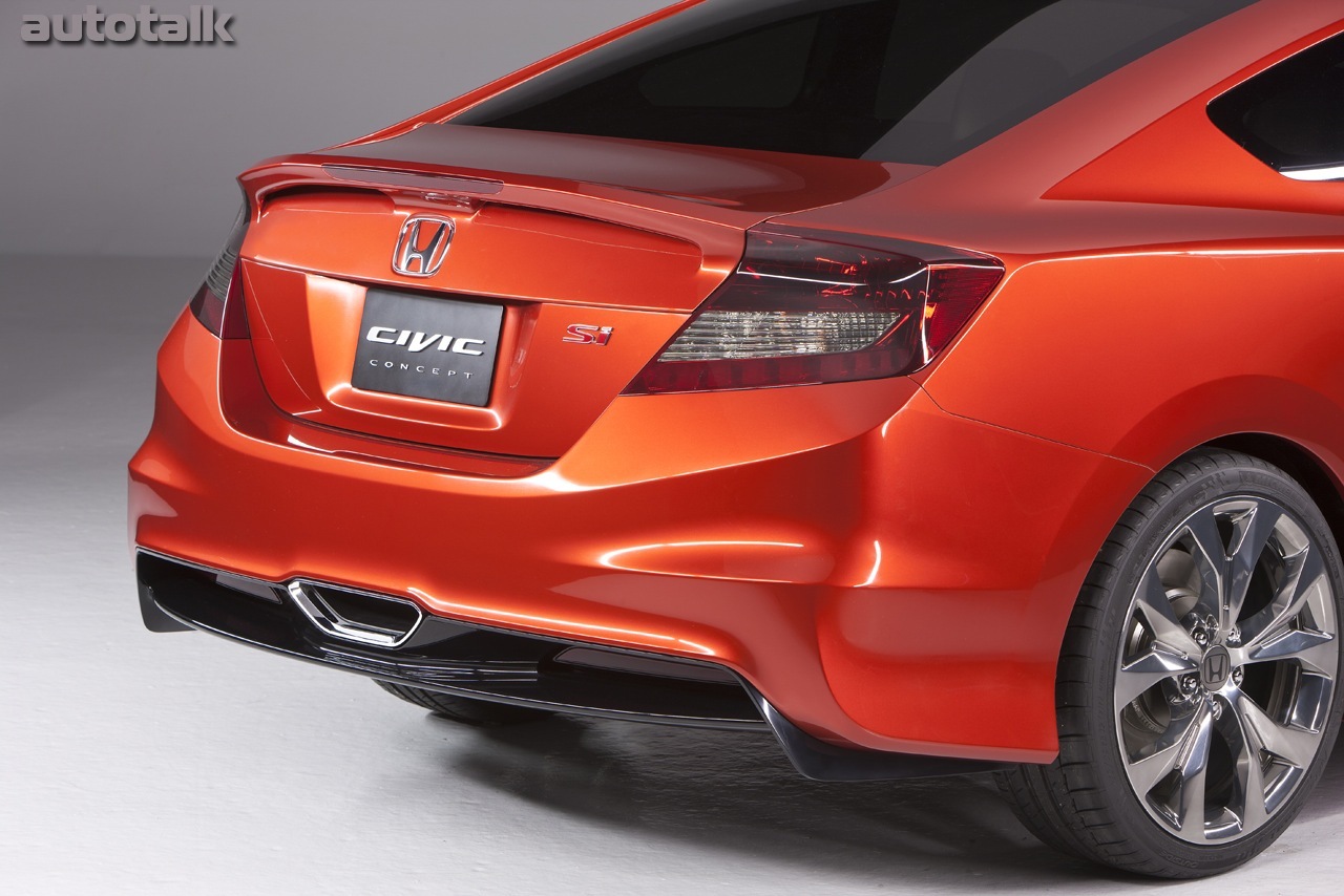 2012 Honda Civic Coupe SI