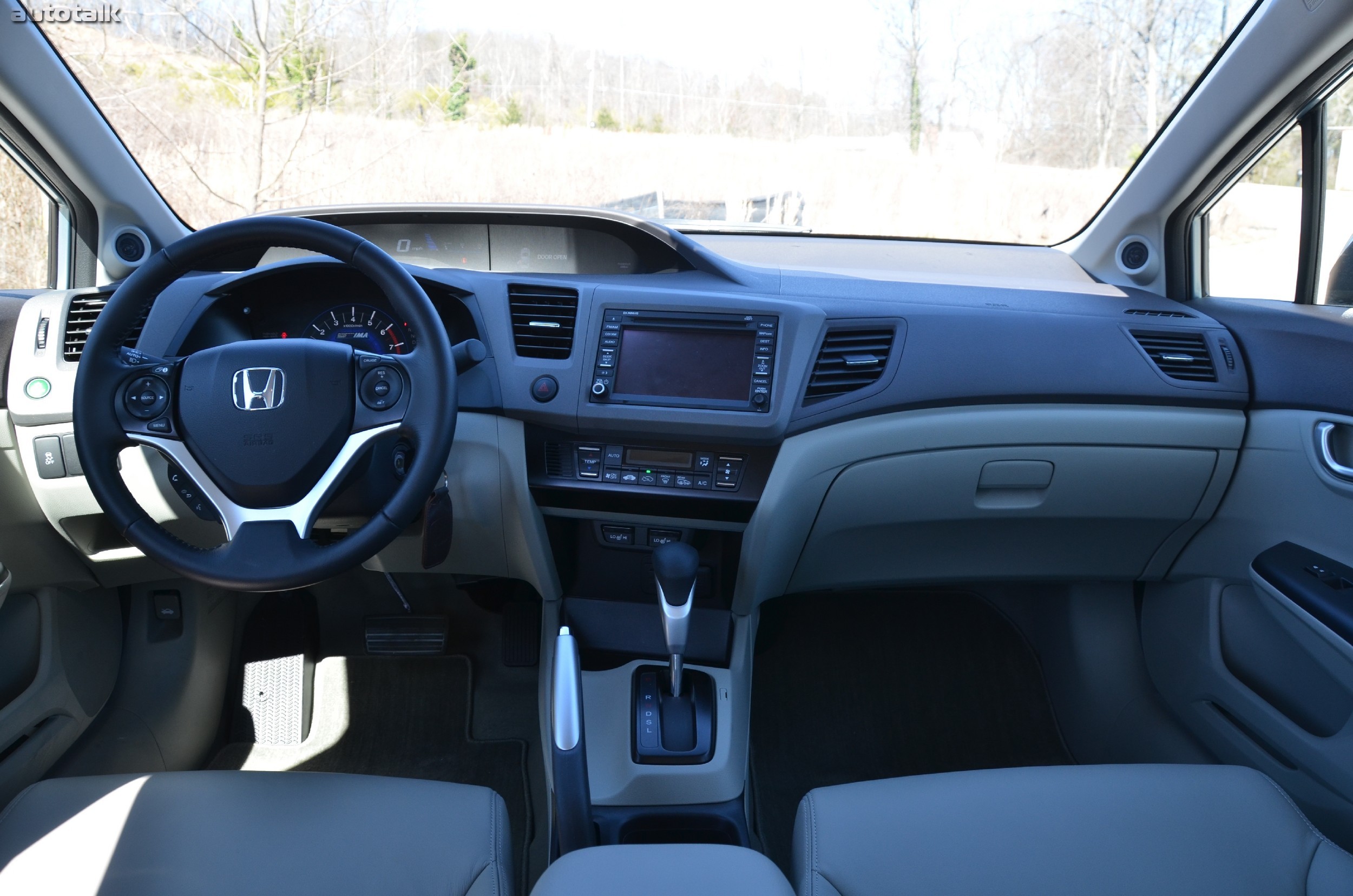 2012 Honda Civic Sedan Hybrid Review