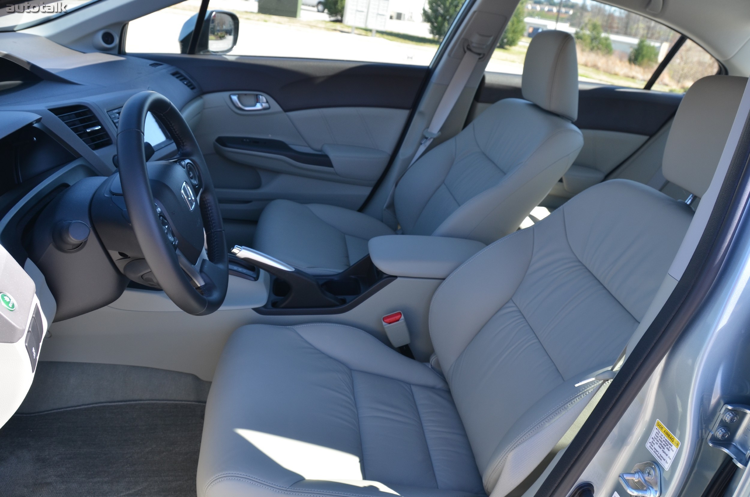 2012 Honda Civic Sedan Hybrid Review