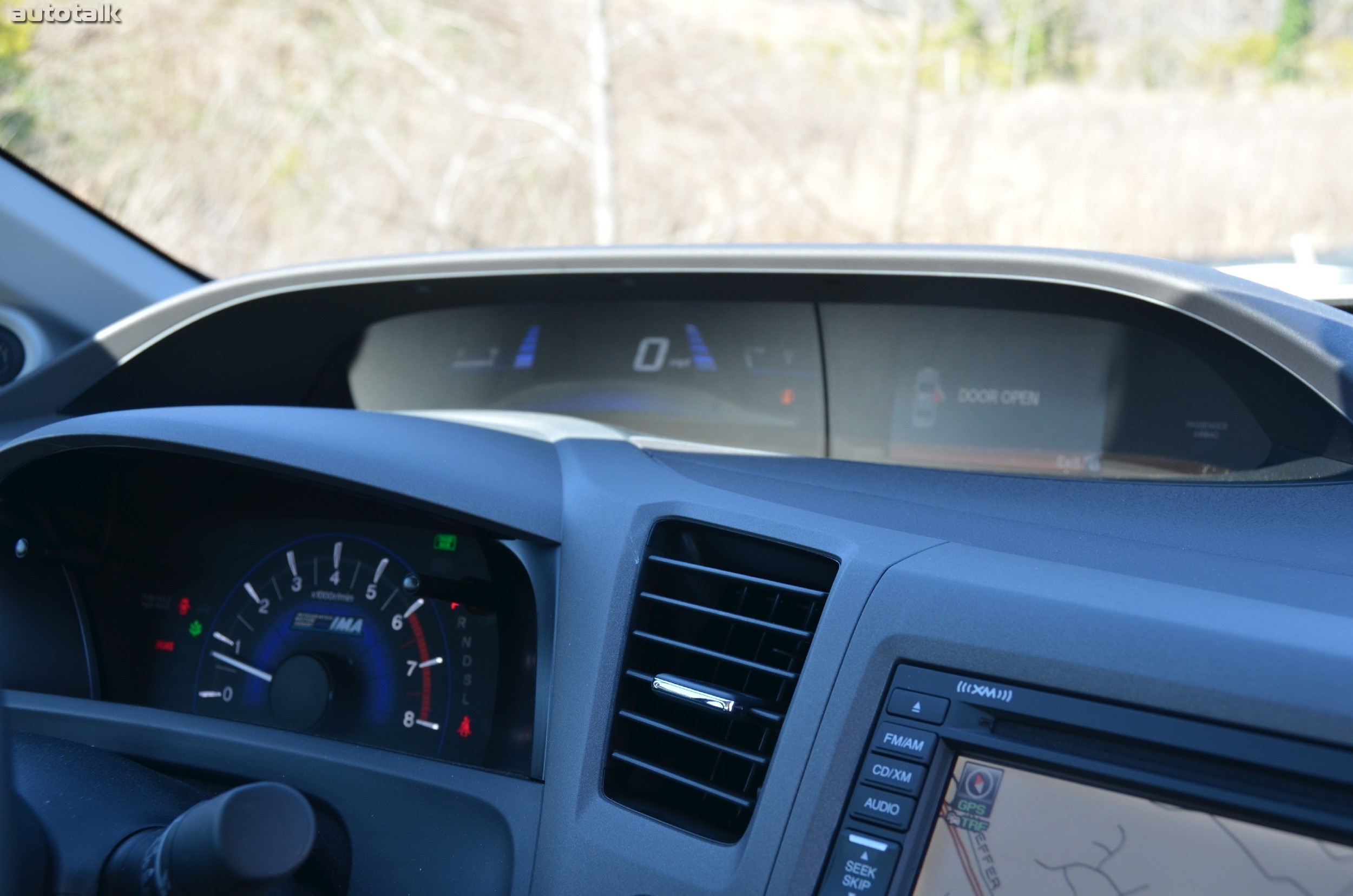 2012 Honda Civic Sedan Hybrid Review