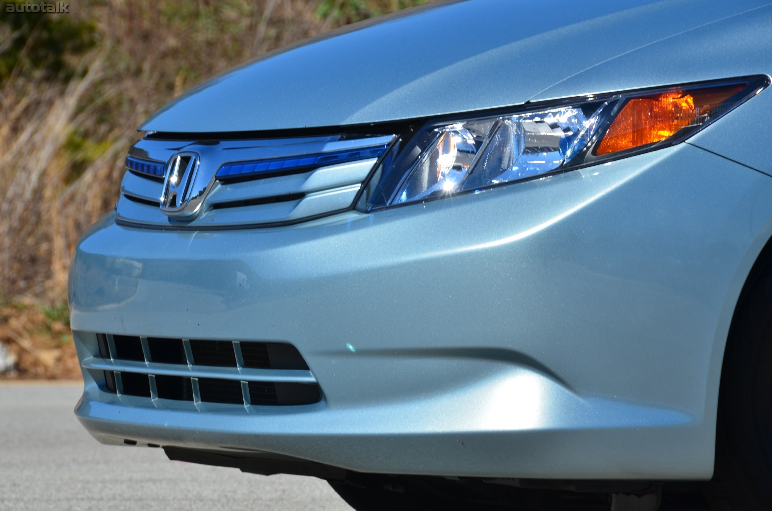 2012 Honda Civic Sedan Hybrid Review