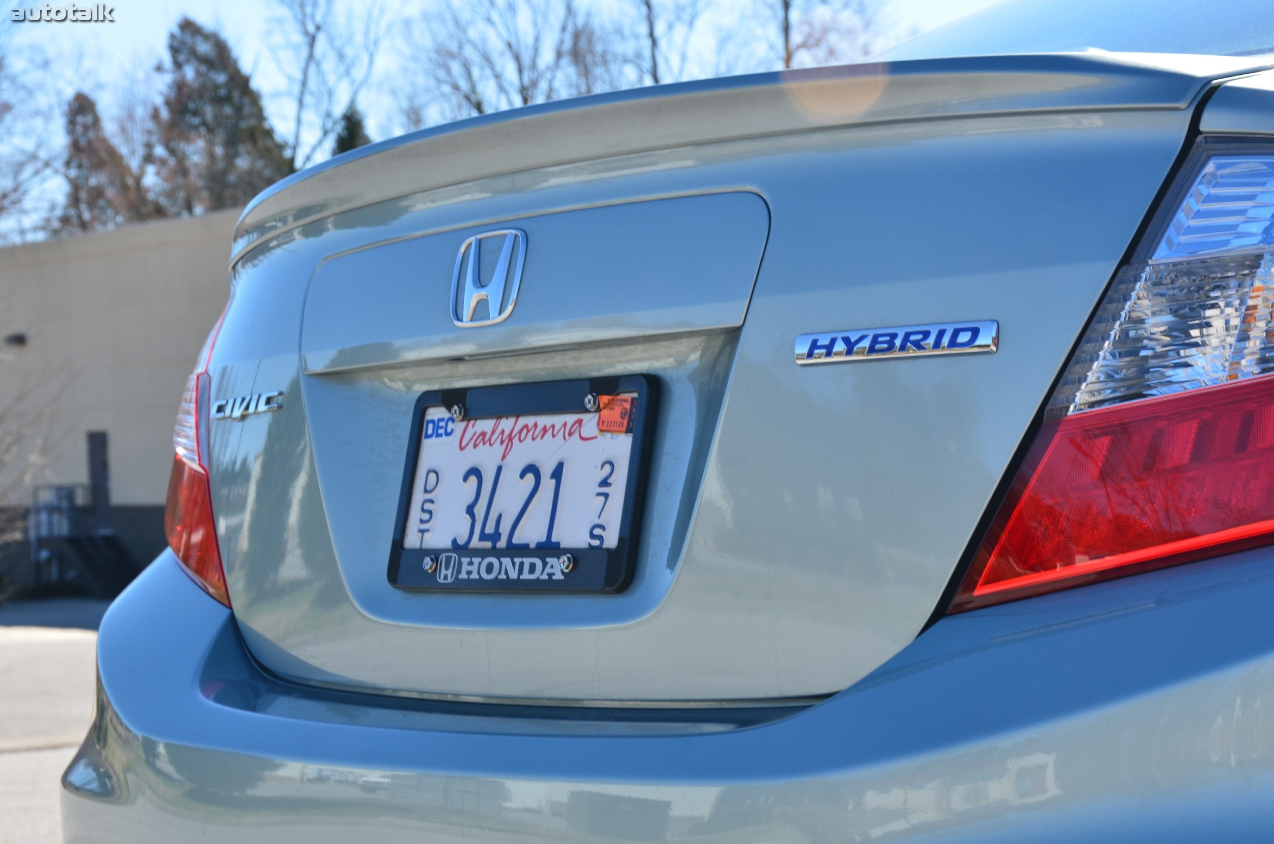 2012 Honda Civic Sedan Hybrid Review