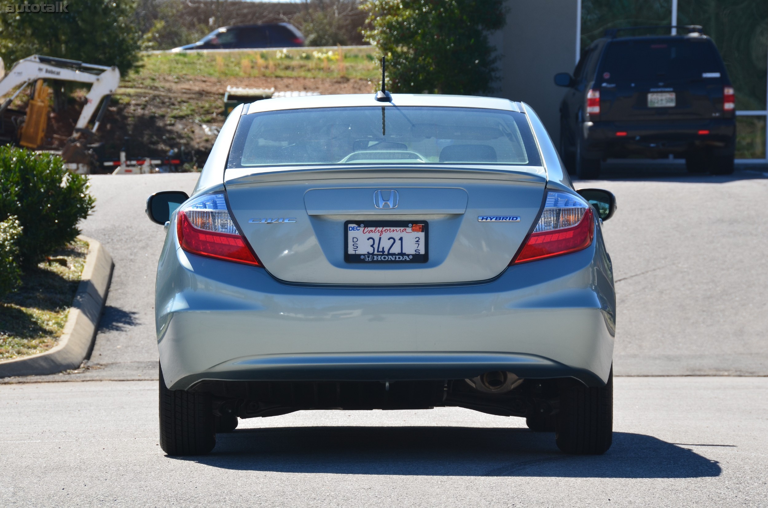 2012 Honda Civic Sedan Hybrid Review