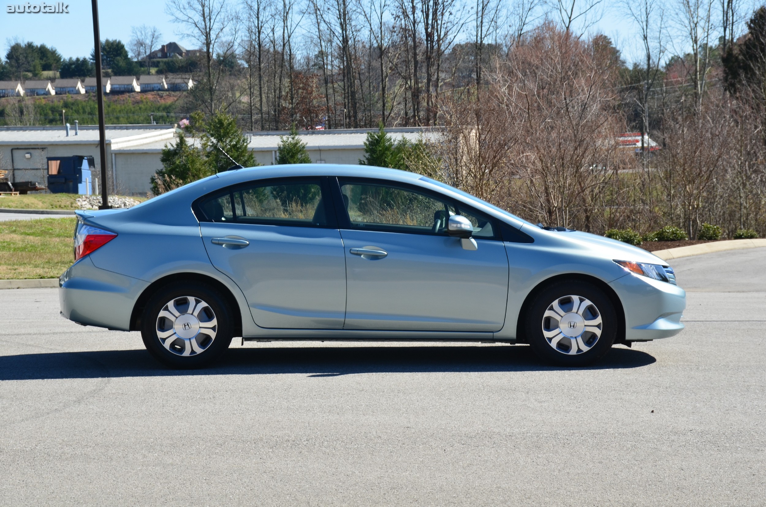 2012 Honda Civic Sedan Hybrid Review