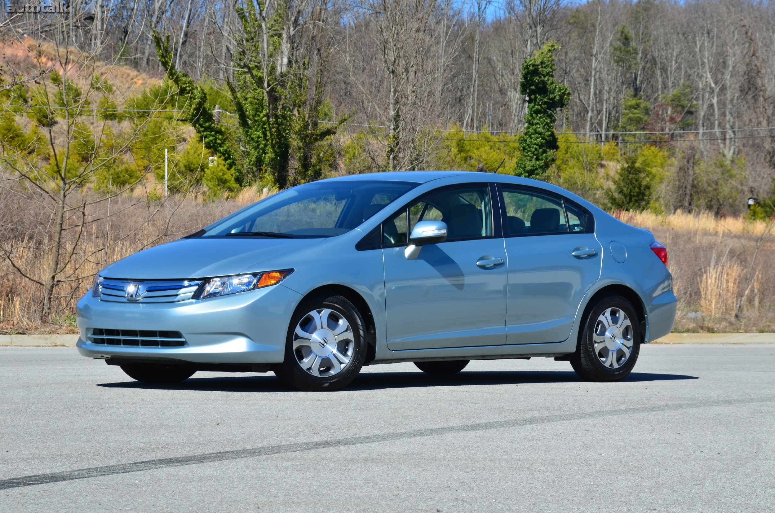 2012 Honda Civic Sedan Hybrid Review