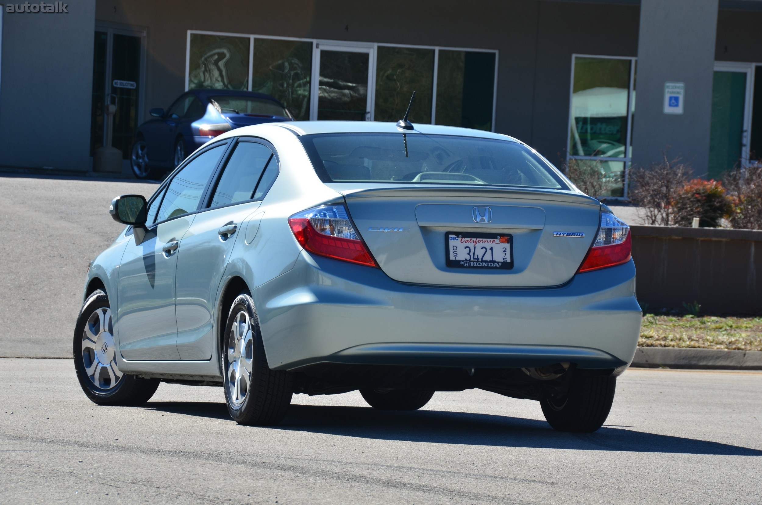 2012 Honda Civic Sedan Hybrid Review