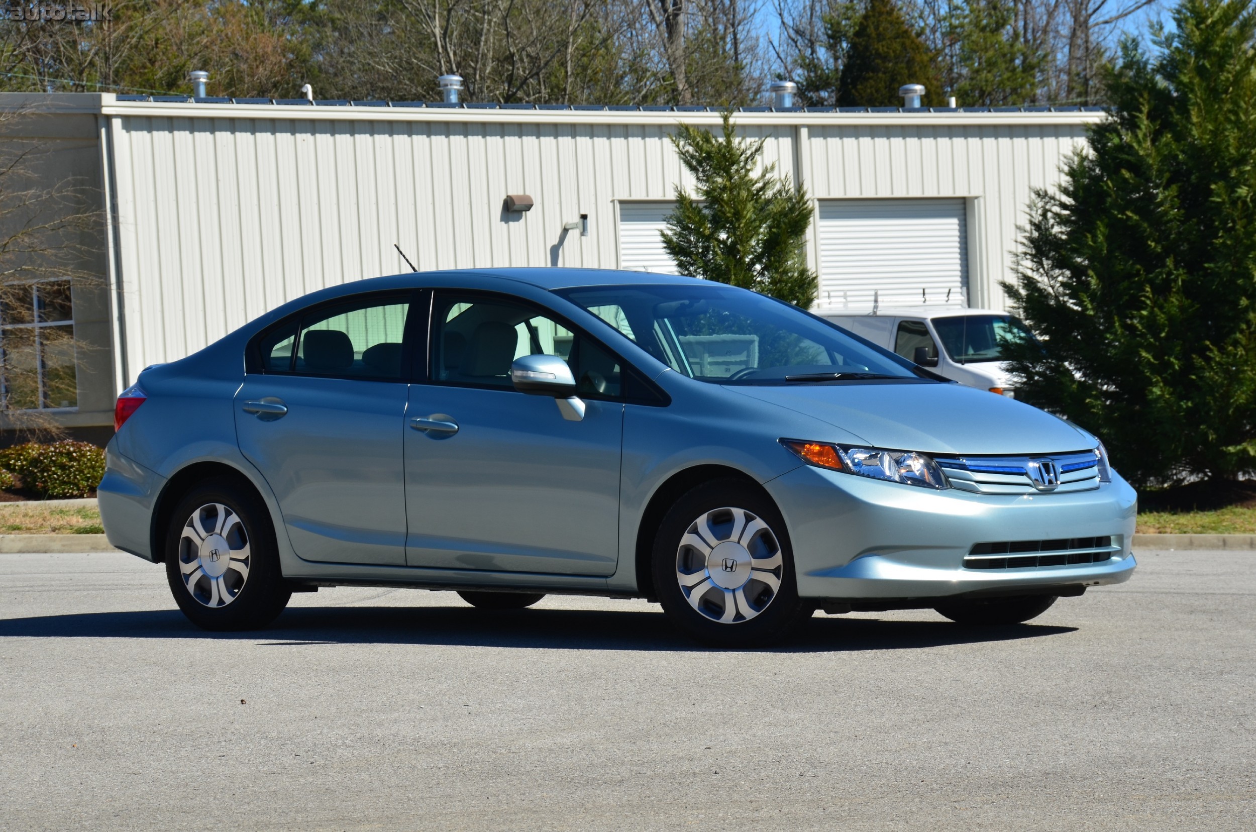 2012 Honda Civic Sedan Hybrid Review