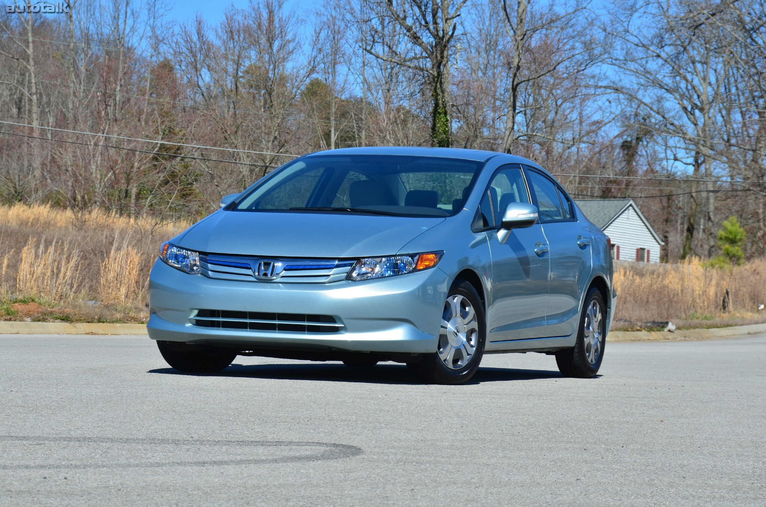 2012 Honda Civic Sedan Hybrid Review
