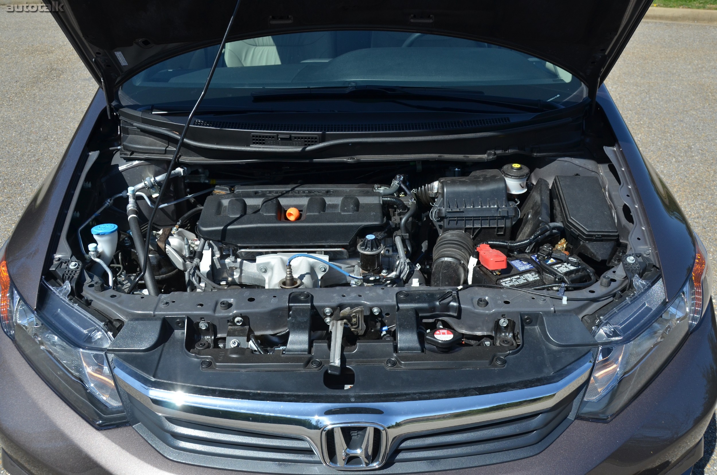 2012 Honda Civic Sedan Review