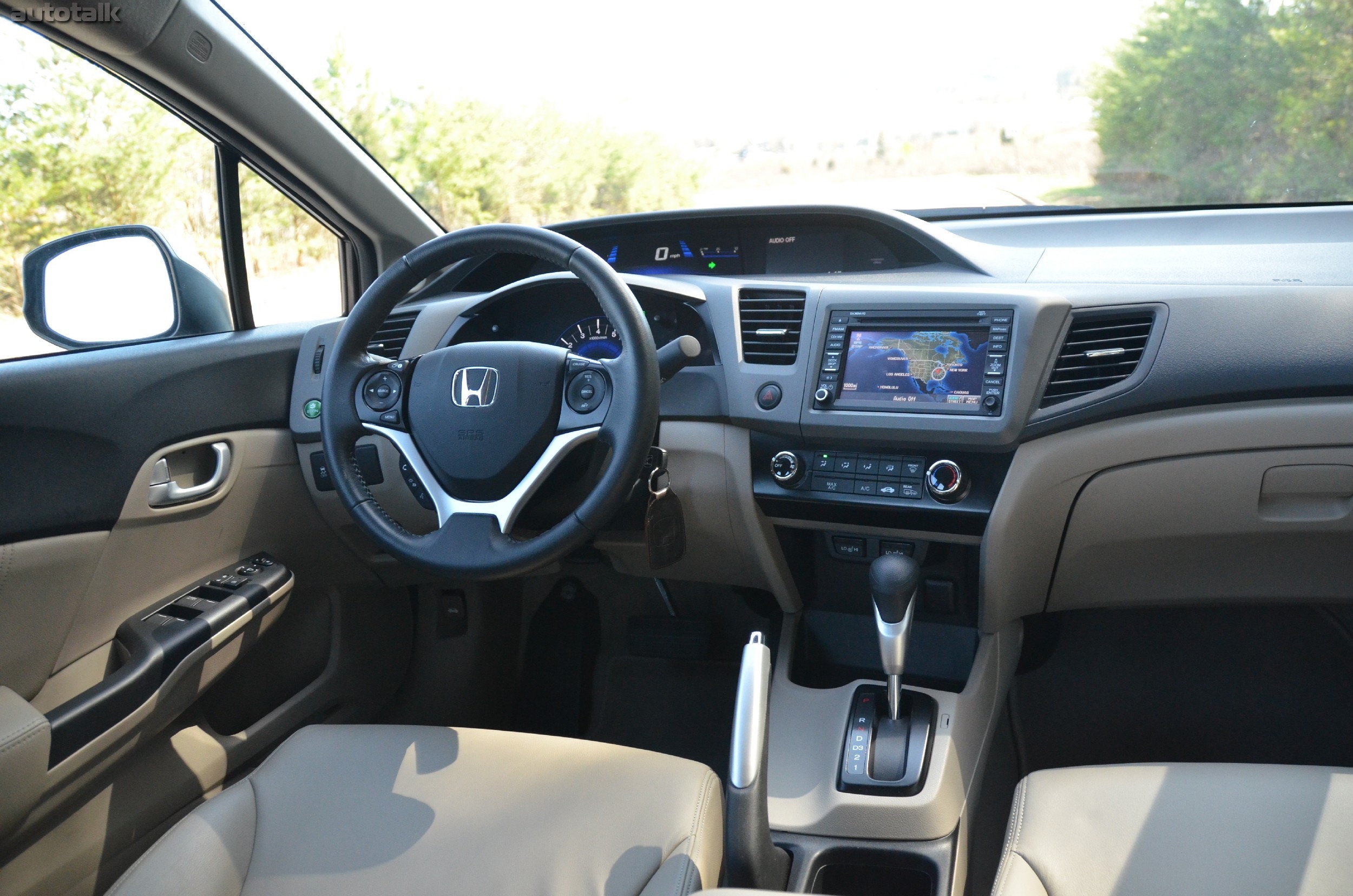 2012 Honda Civic Sedan Review