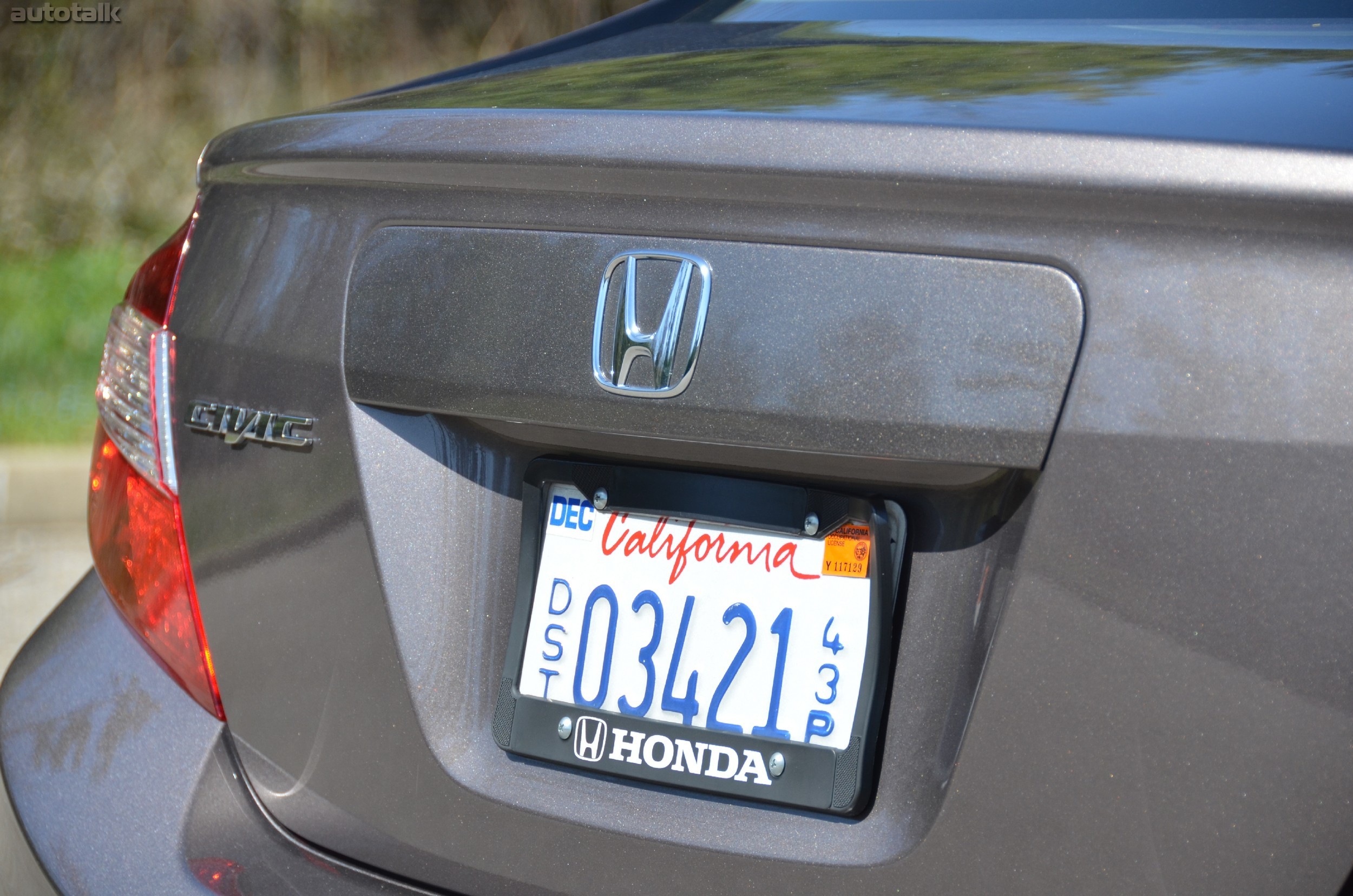 2012 Honda Civic Sedan Review