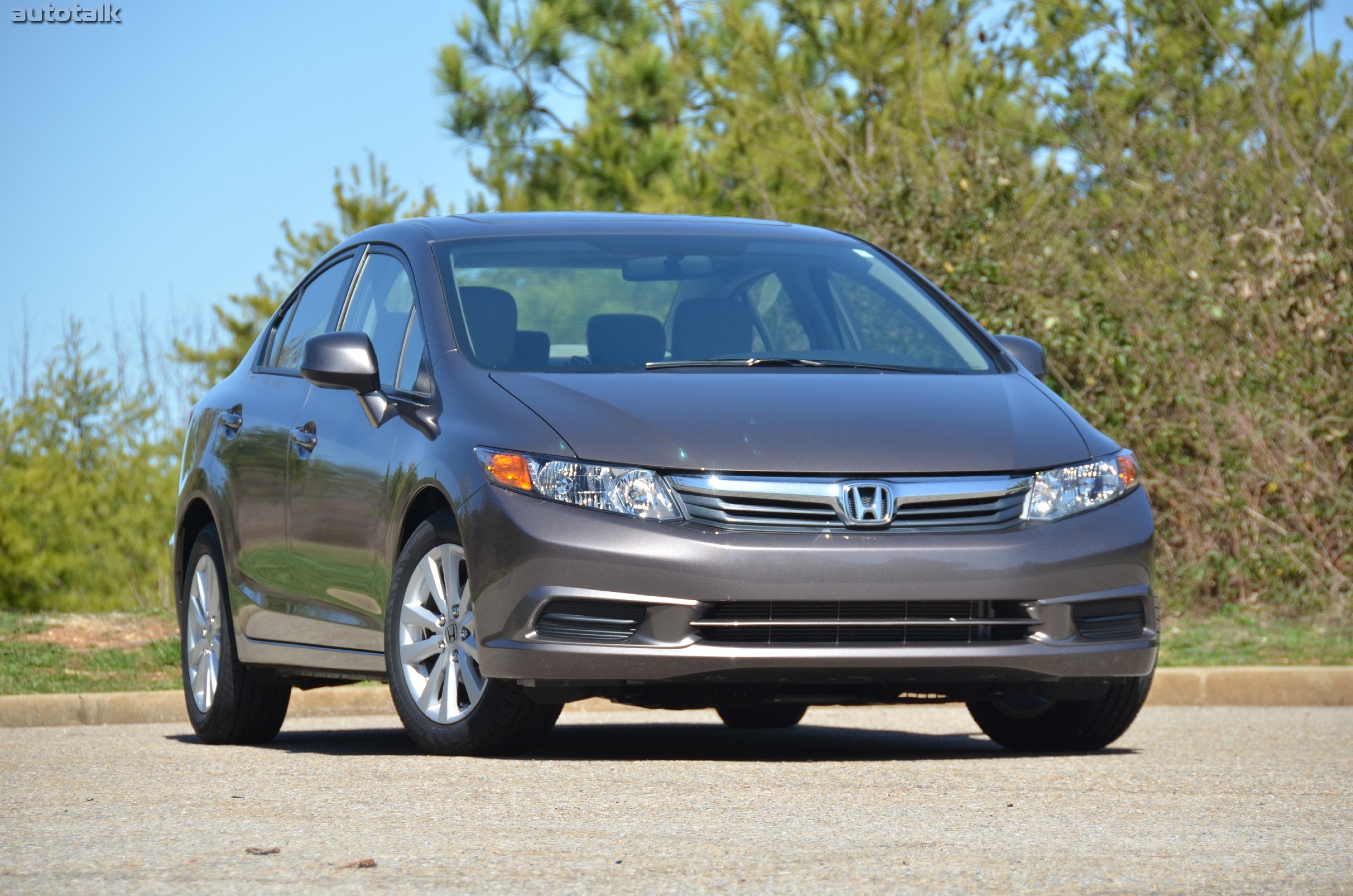 2012 Honda Civic Sedan Review