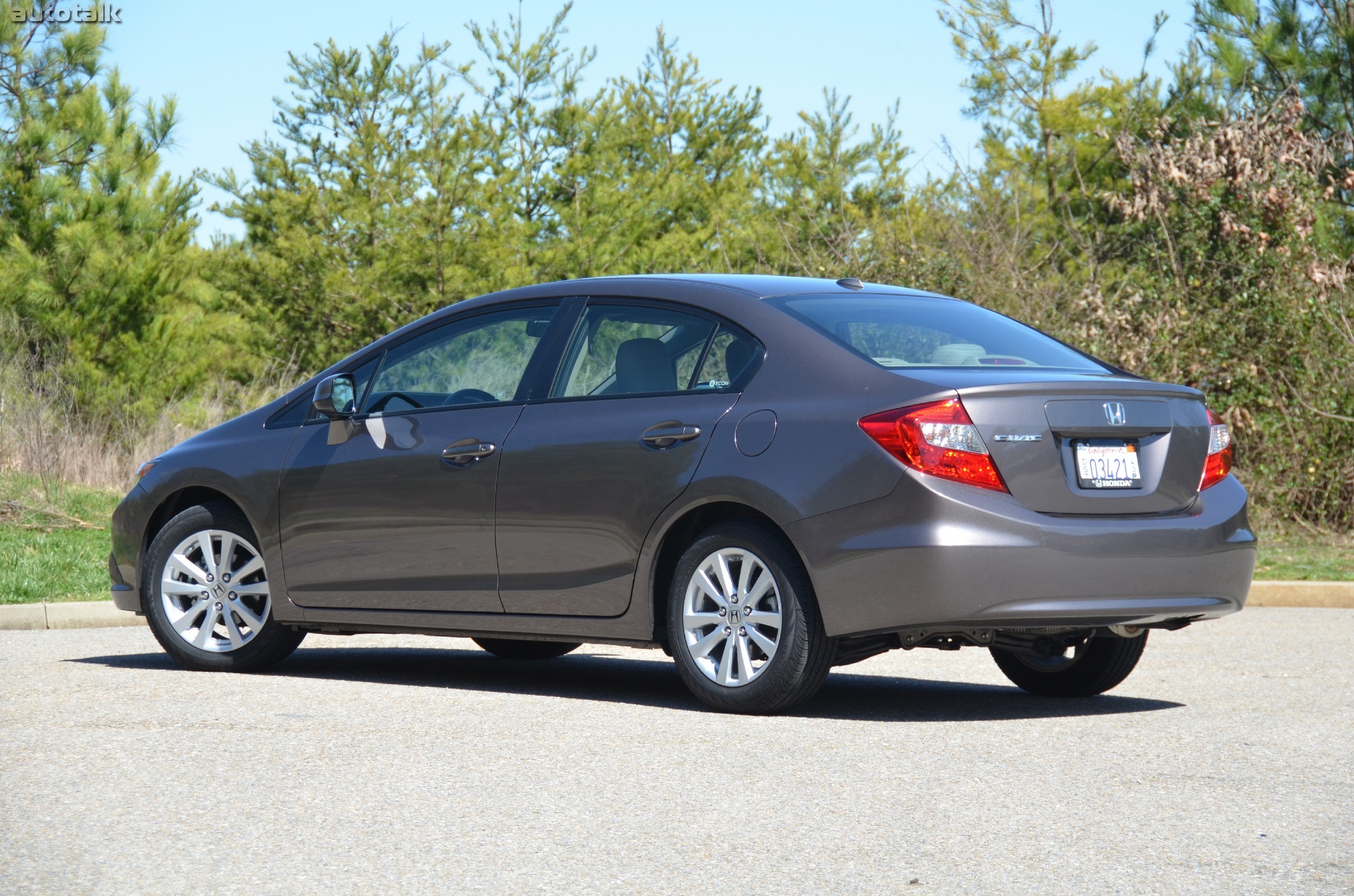 2012 Honda Civic Sedan Review