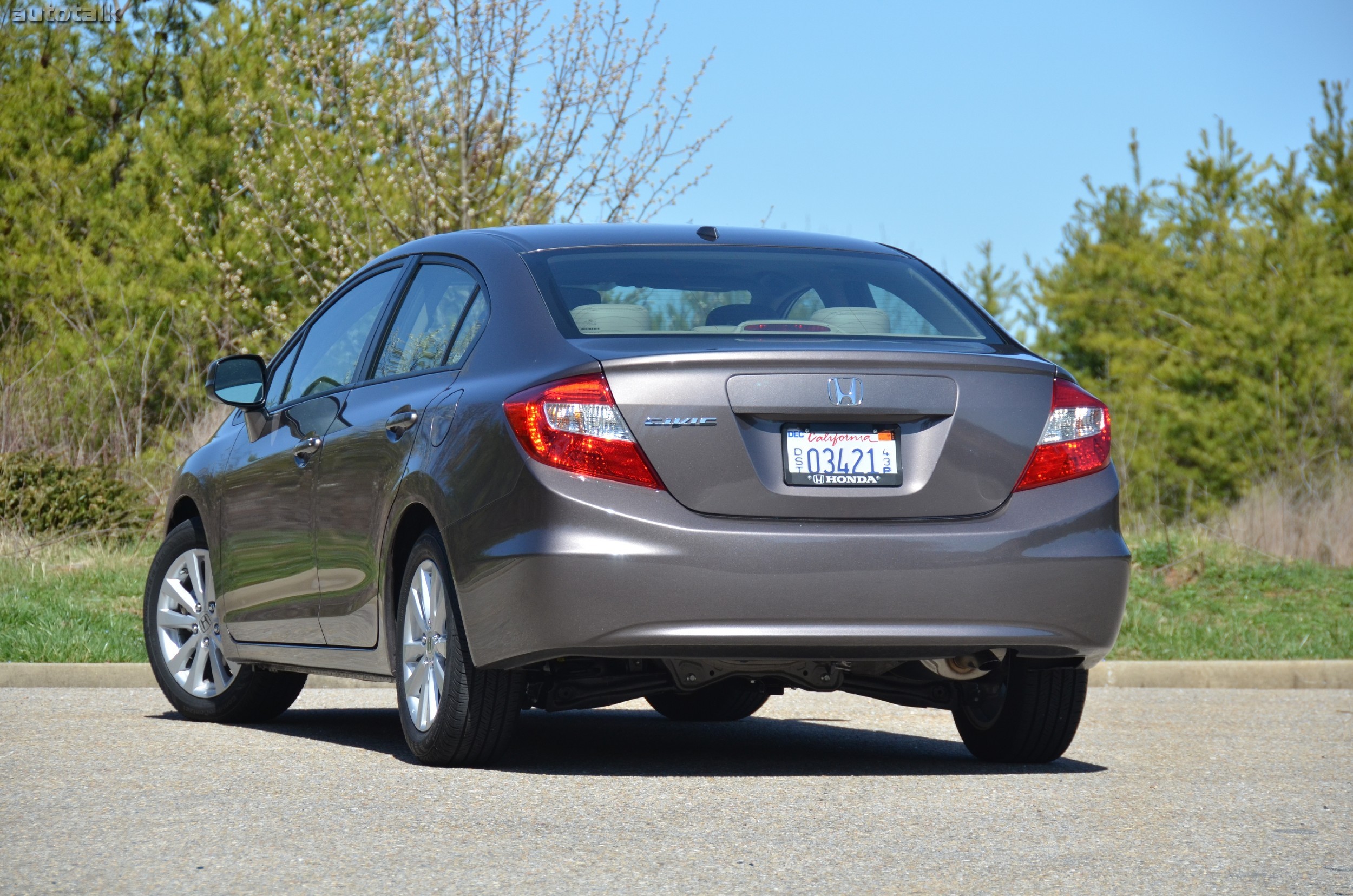 2012 Honda Civic Sedan Review