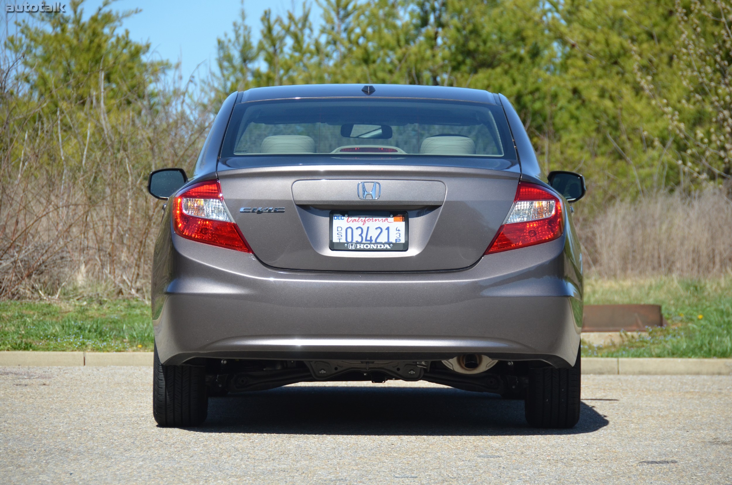 2012 Honda Civic Sedan Review
