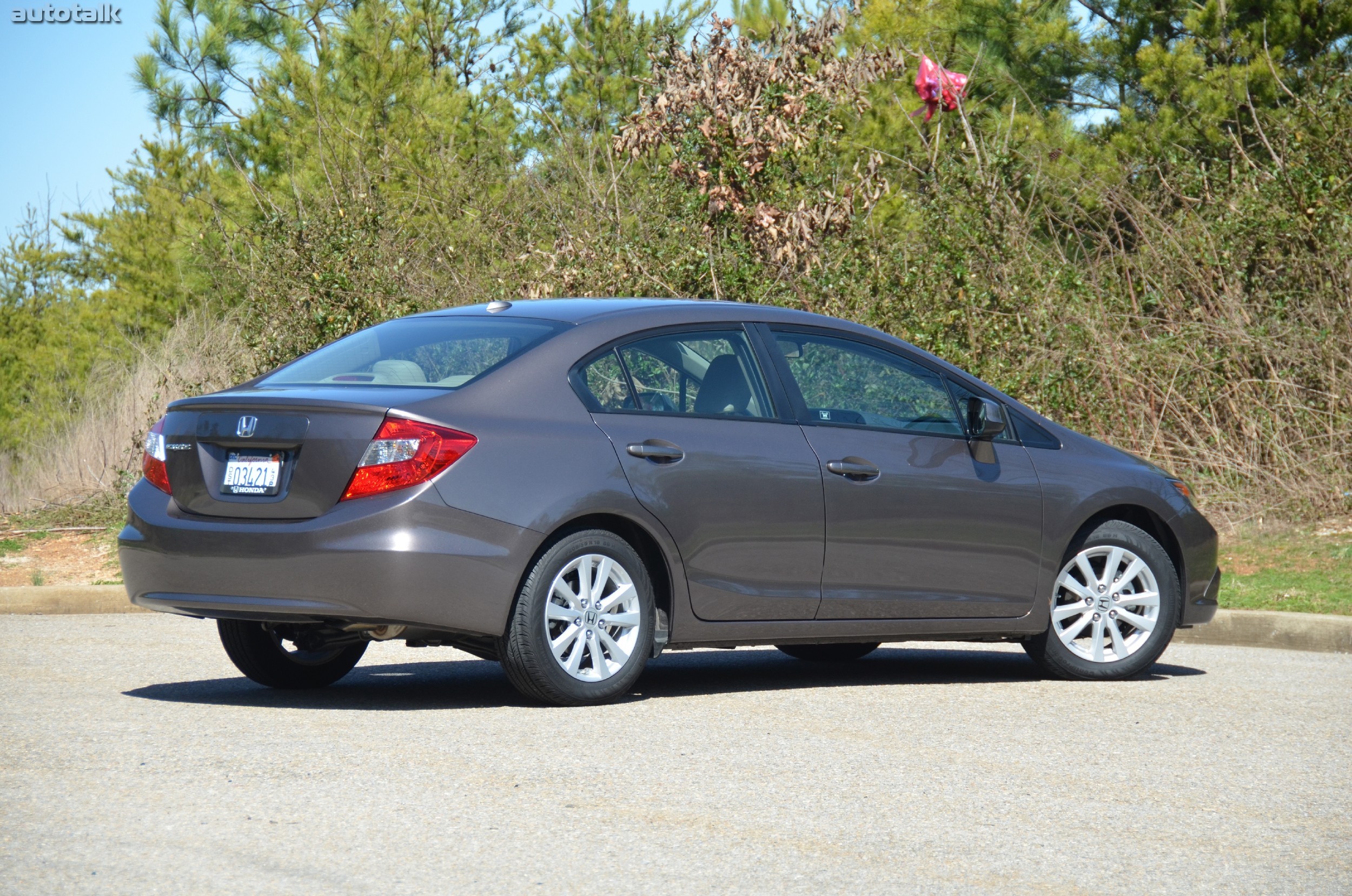 2012 Honda Civic Sedan Review