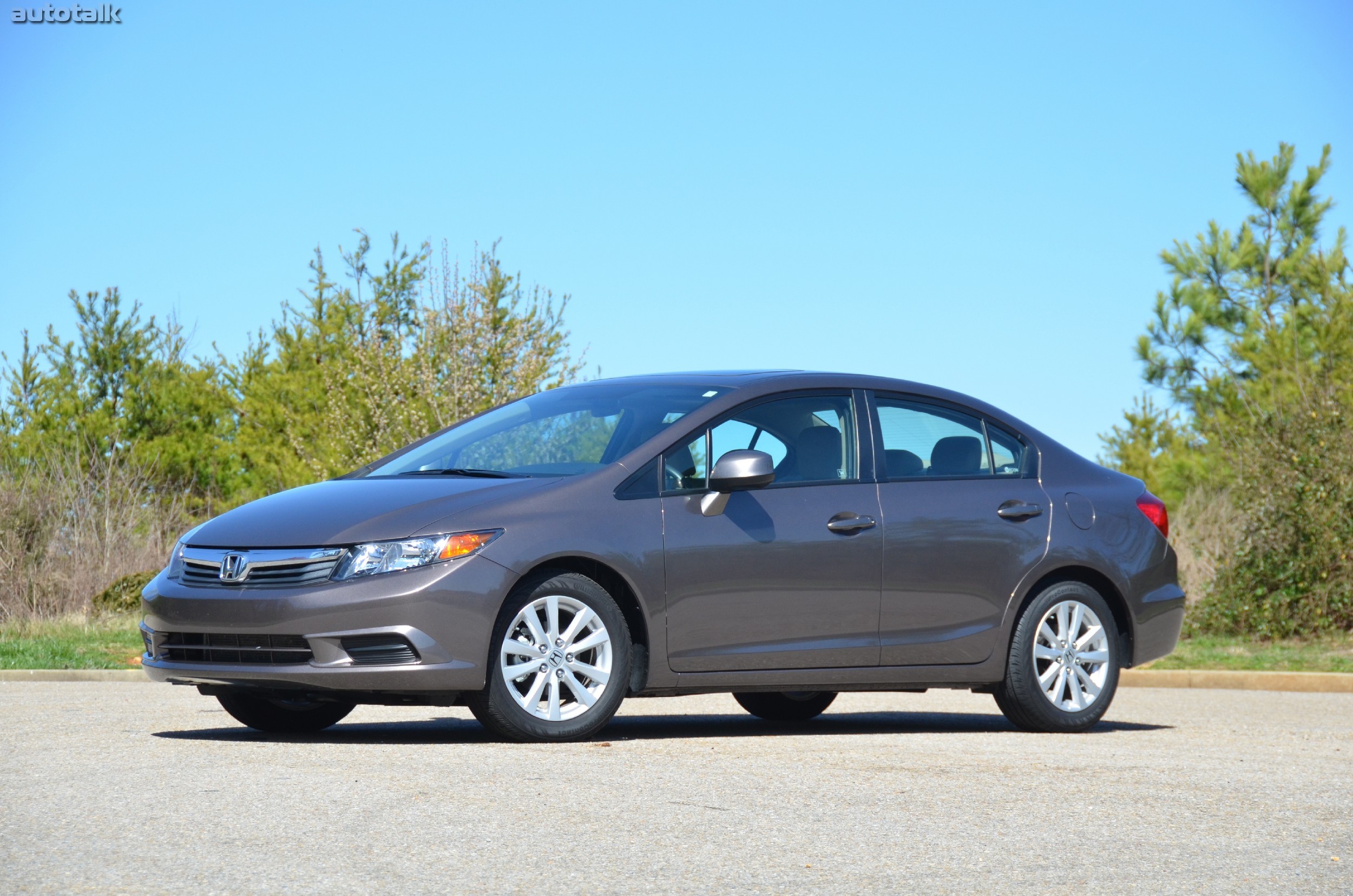 2012 Honda Civic Sedan Review