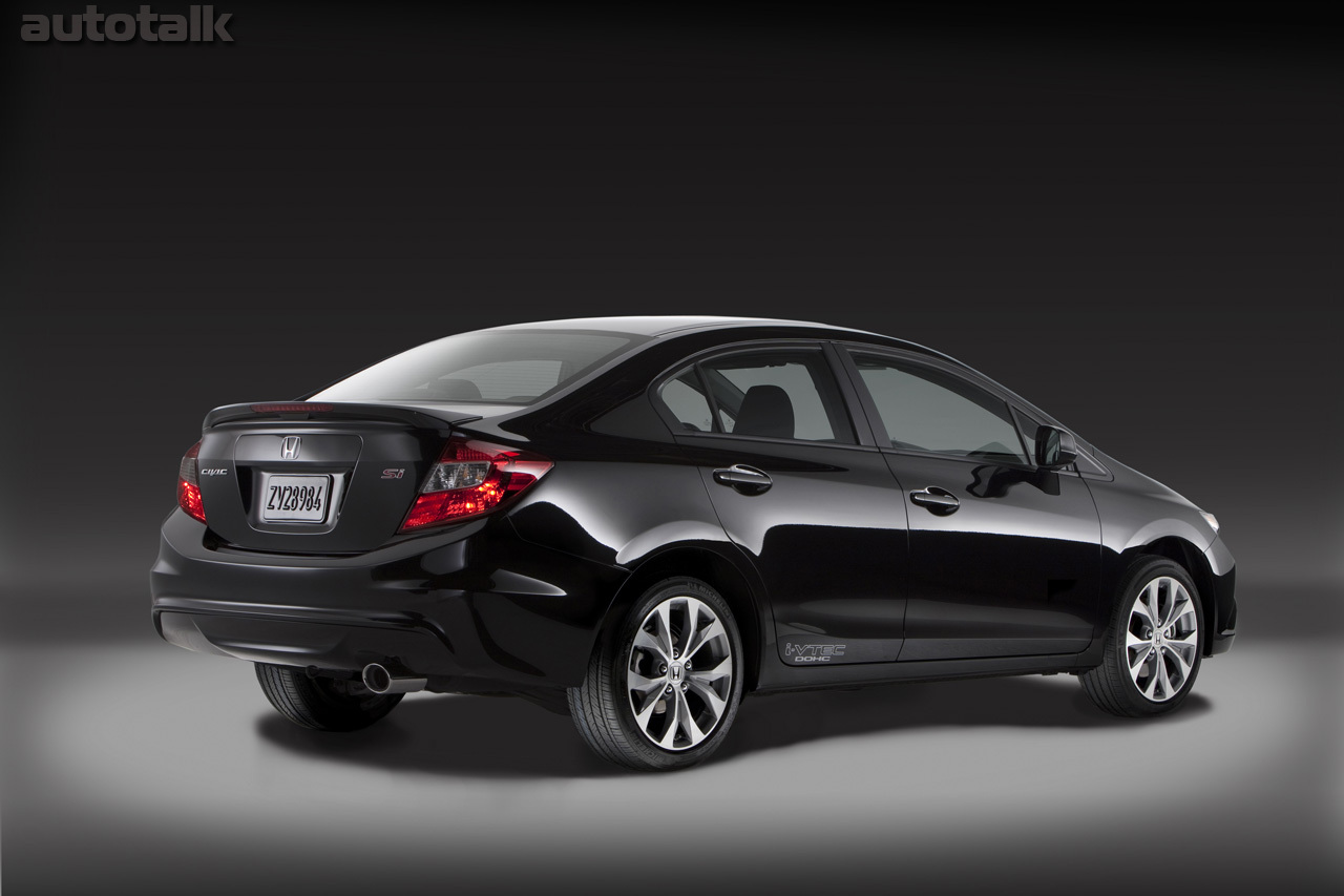2012 Honda Civic Si Sedan