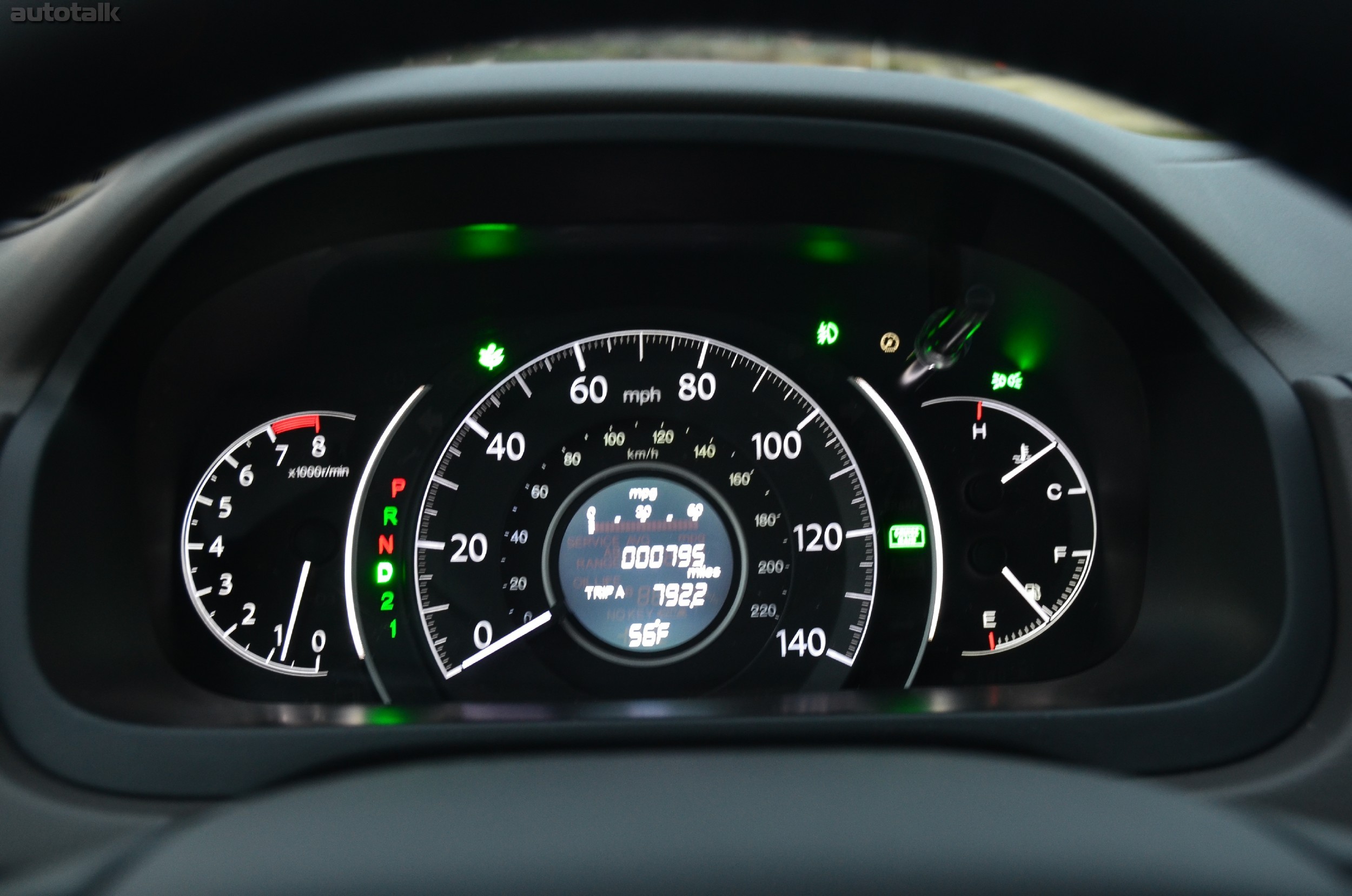 2012 Honda CR-V Review