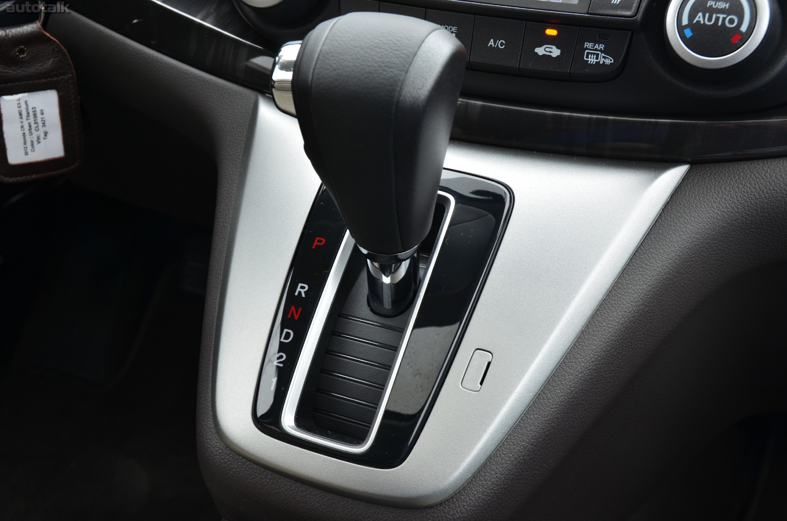 2012 Honda CR-V Review