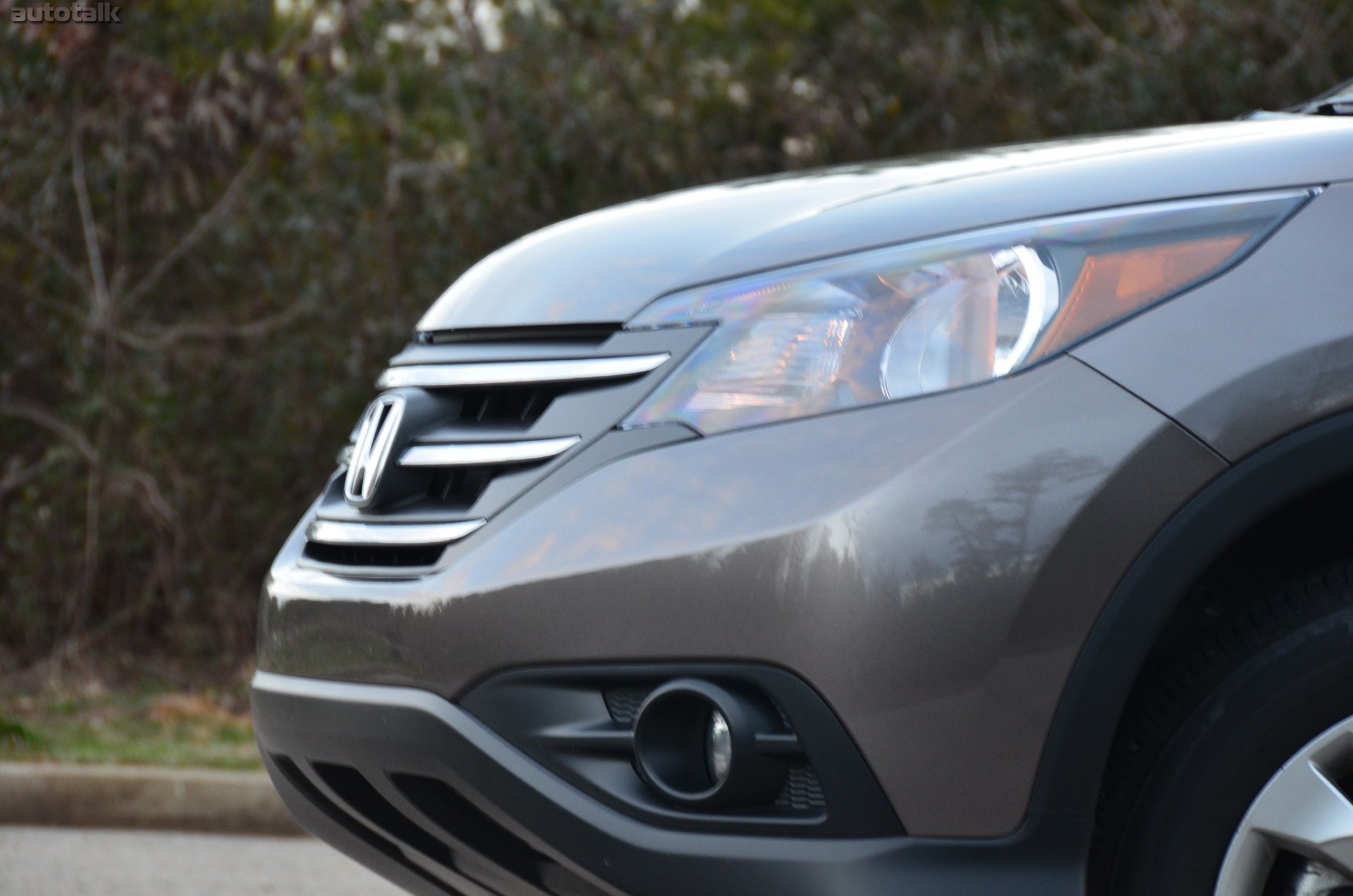 2012 Honda CR-V Review