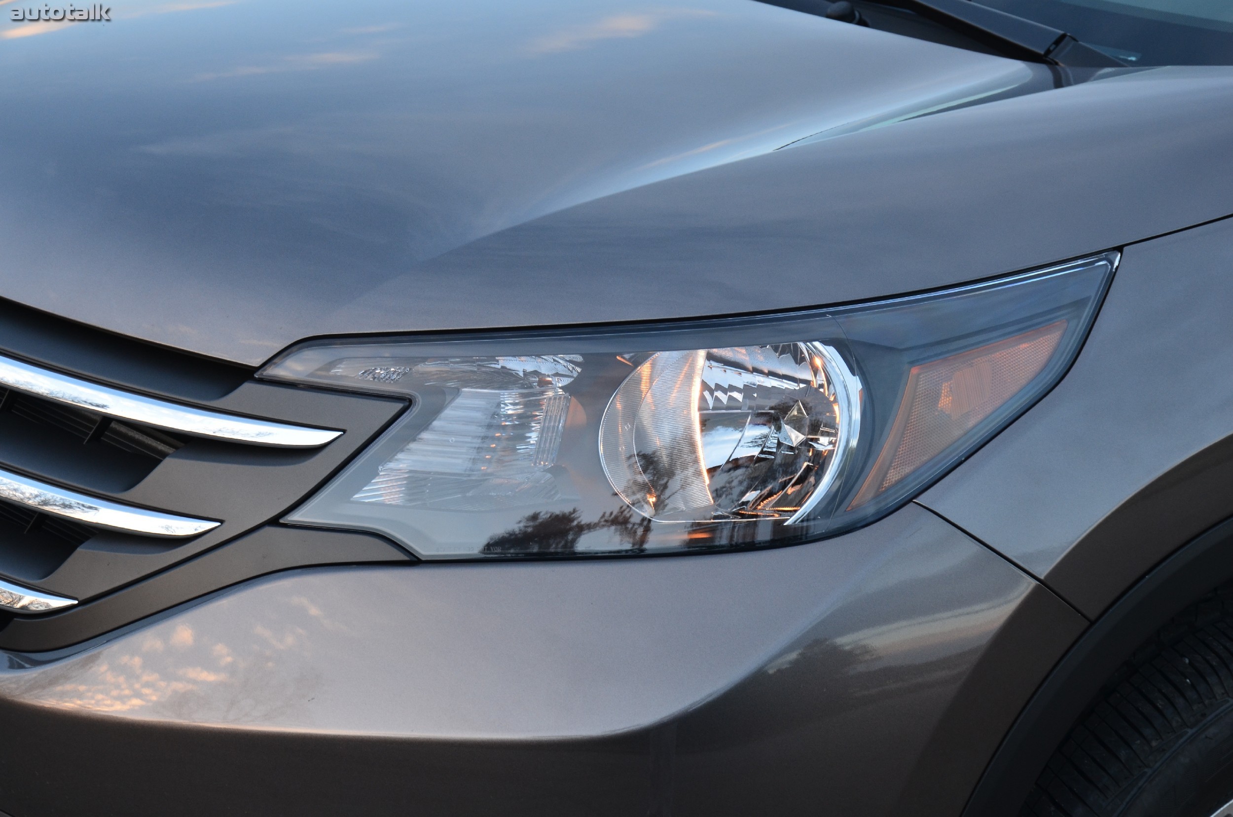 2012 Honda CR-V Review