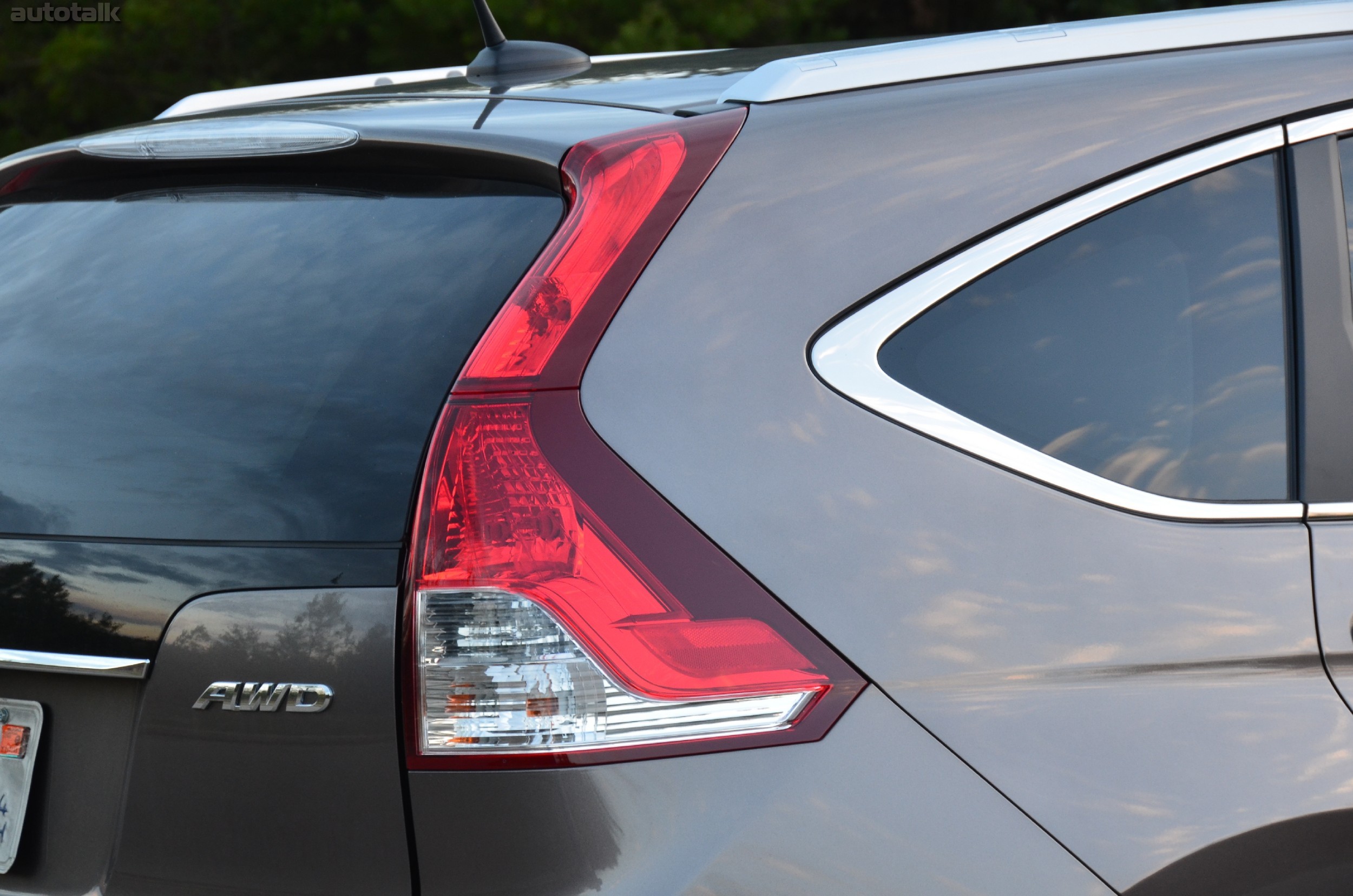 2012 Honda CR-V Review