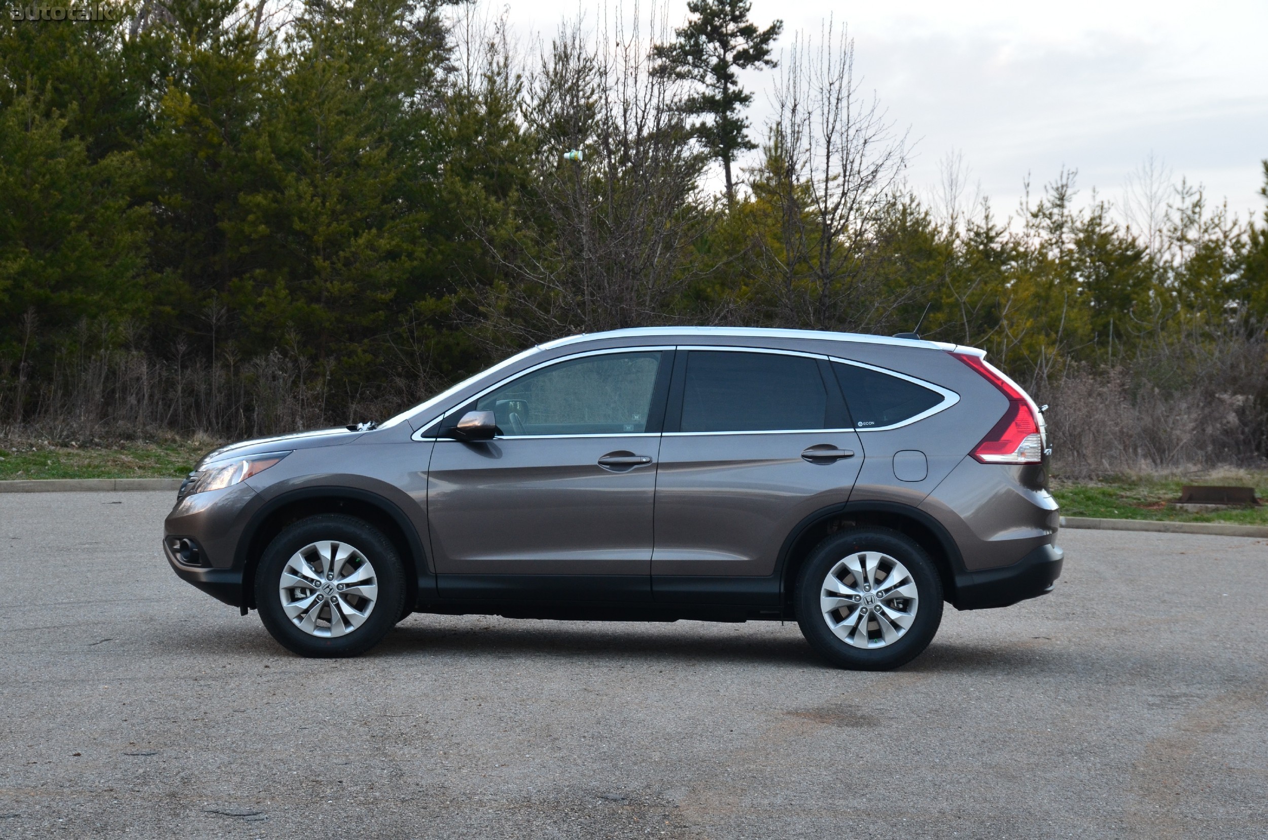 2012 Honda CR-V Review