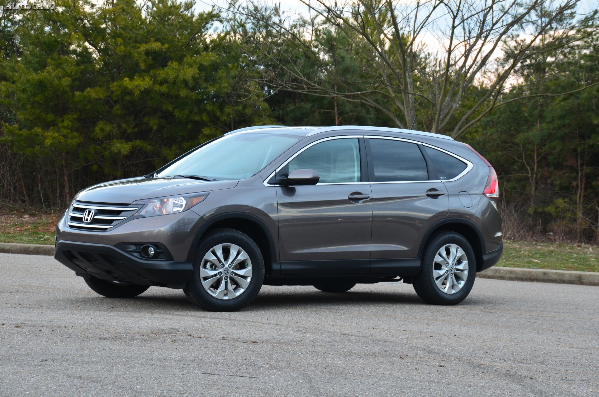 2012 Honda CR-V Review