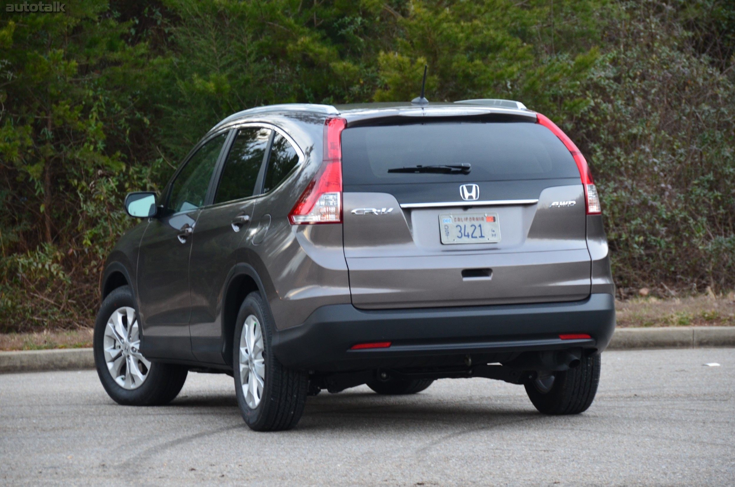 2012 Honda CR-V Review