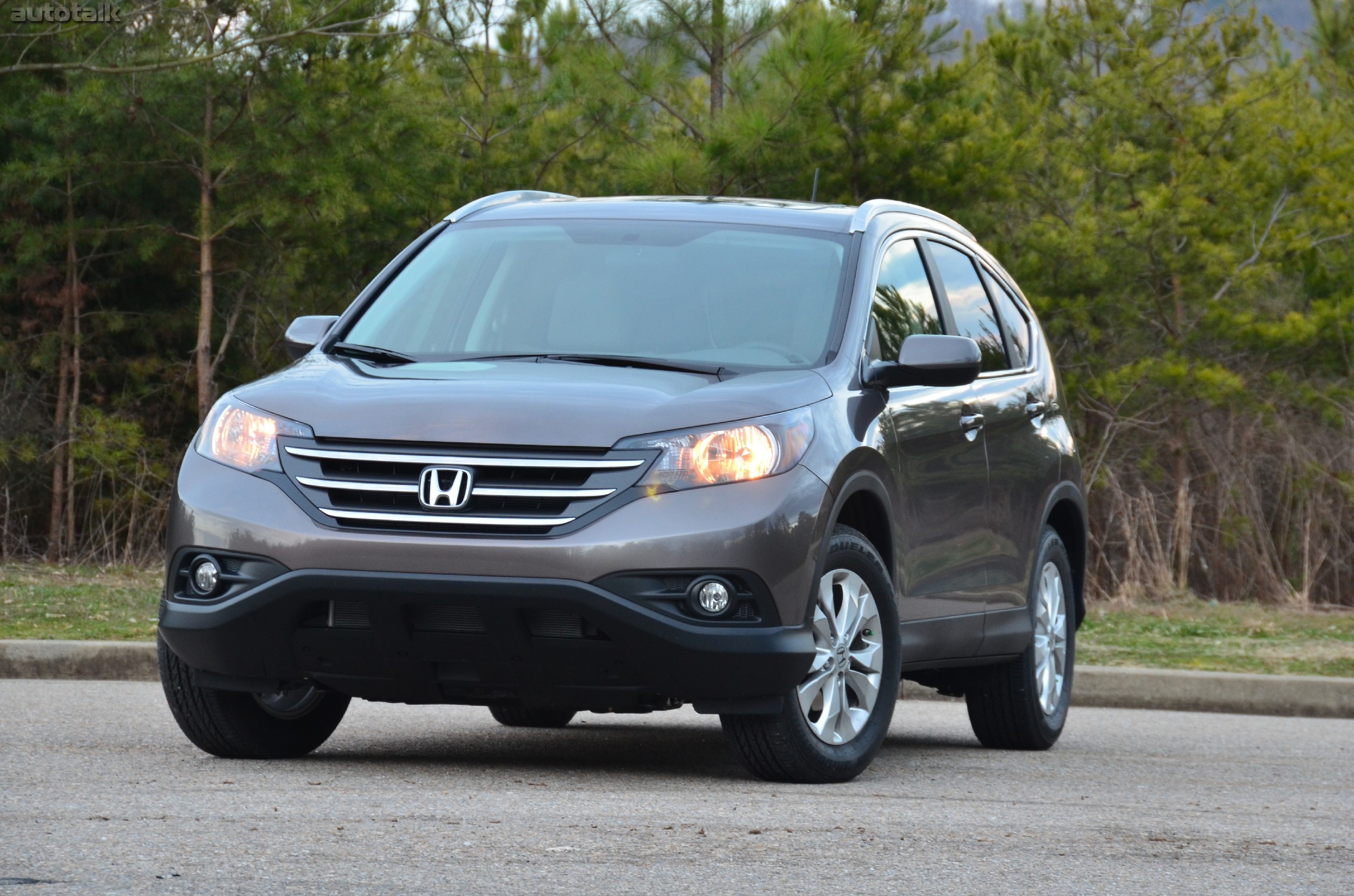 2012 Honda CR-V Review