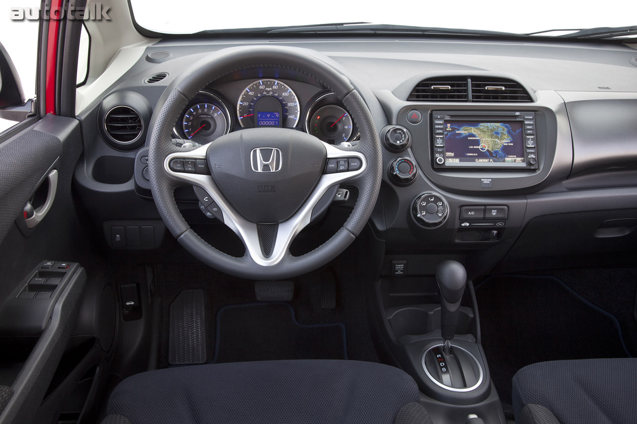2012 Honda Fit Sport