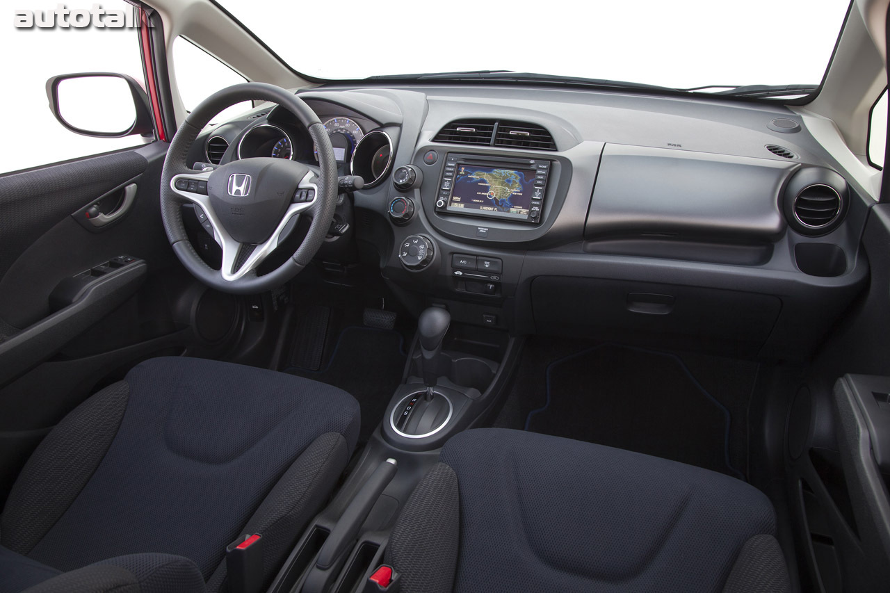 2012 Honda Fit Sport