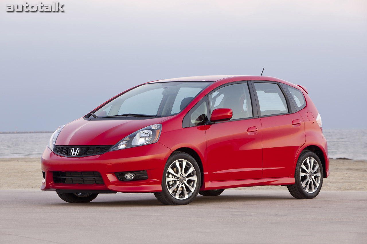 2012 Honda Fit Sport